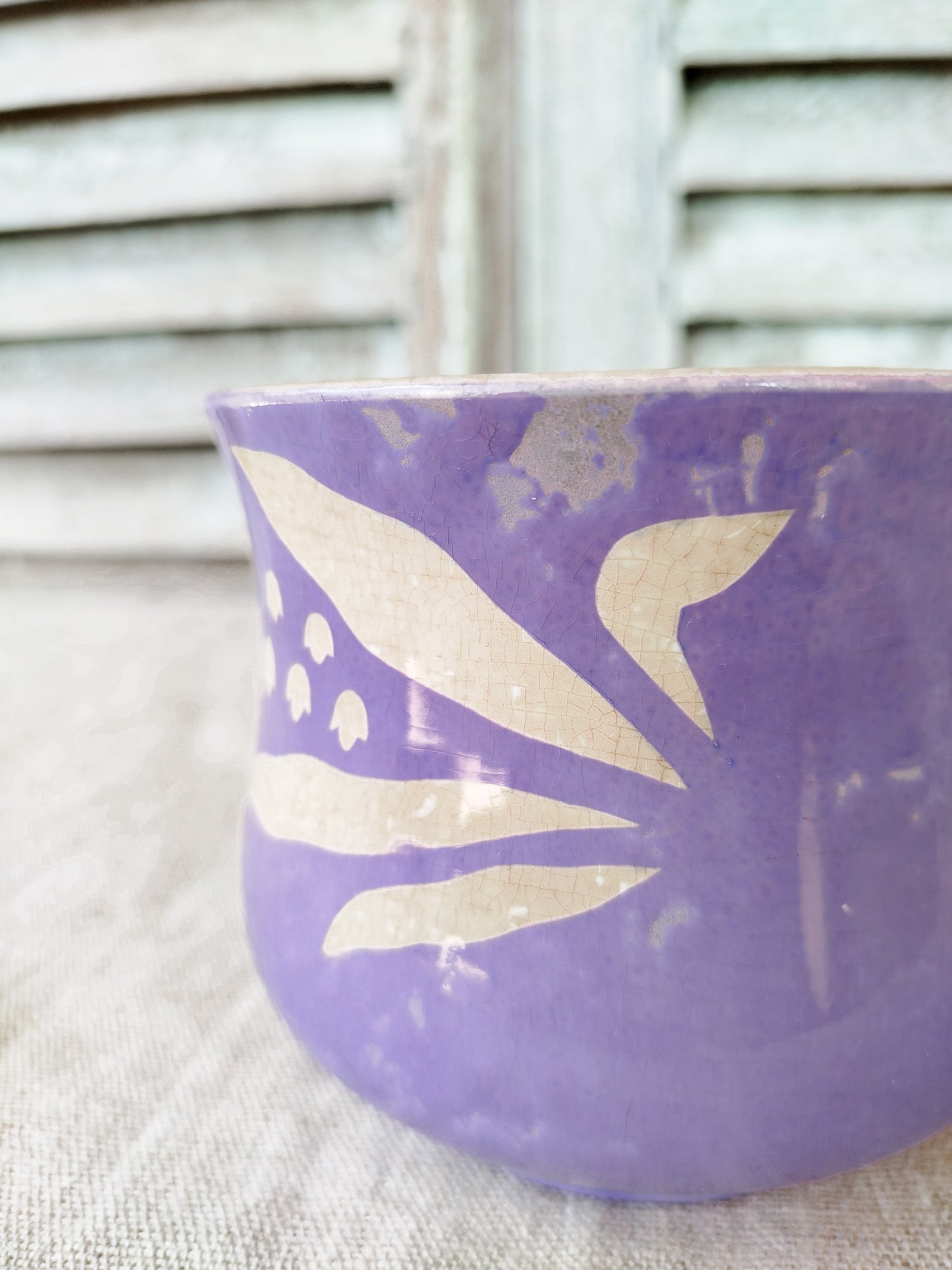 Tasse Digoin & Sarreguemines
