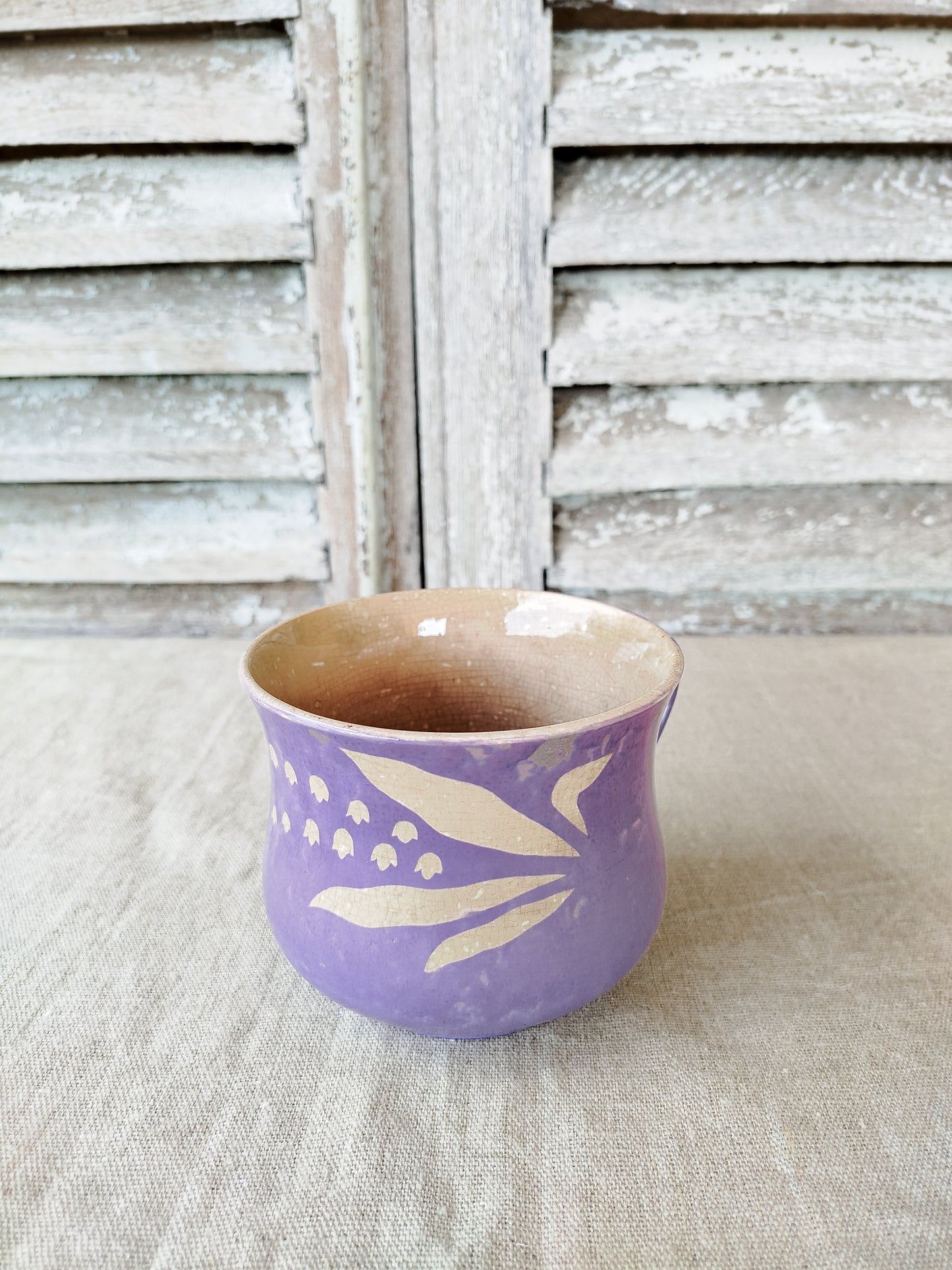 Tasse Digoin & Sarreguemines