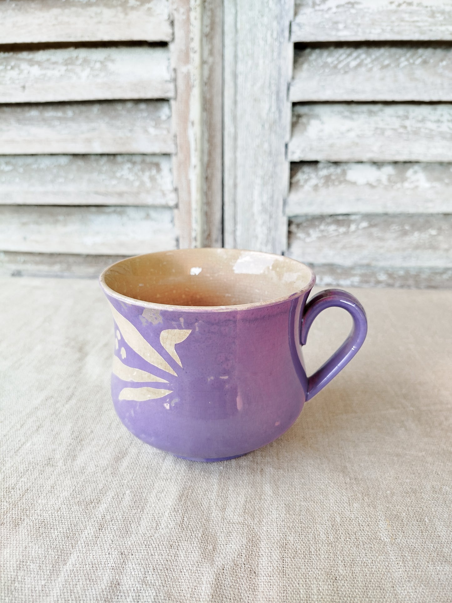 Tasse Digoin & Sarreguemines