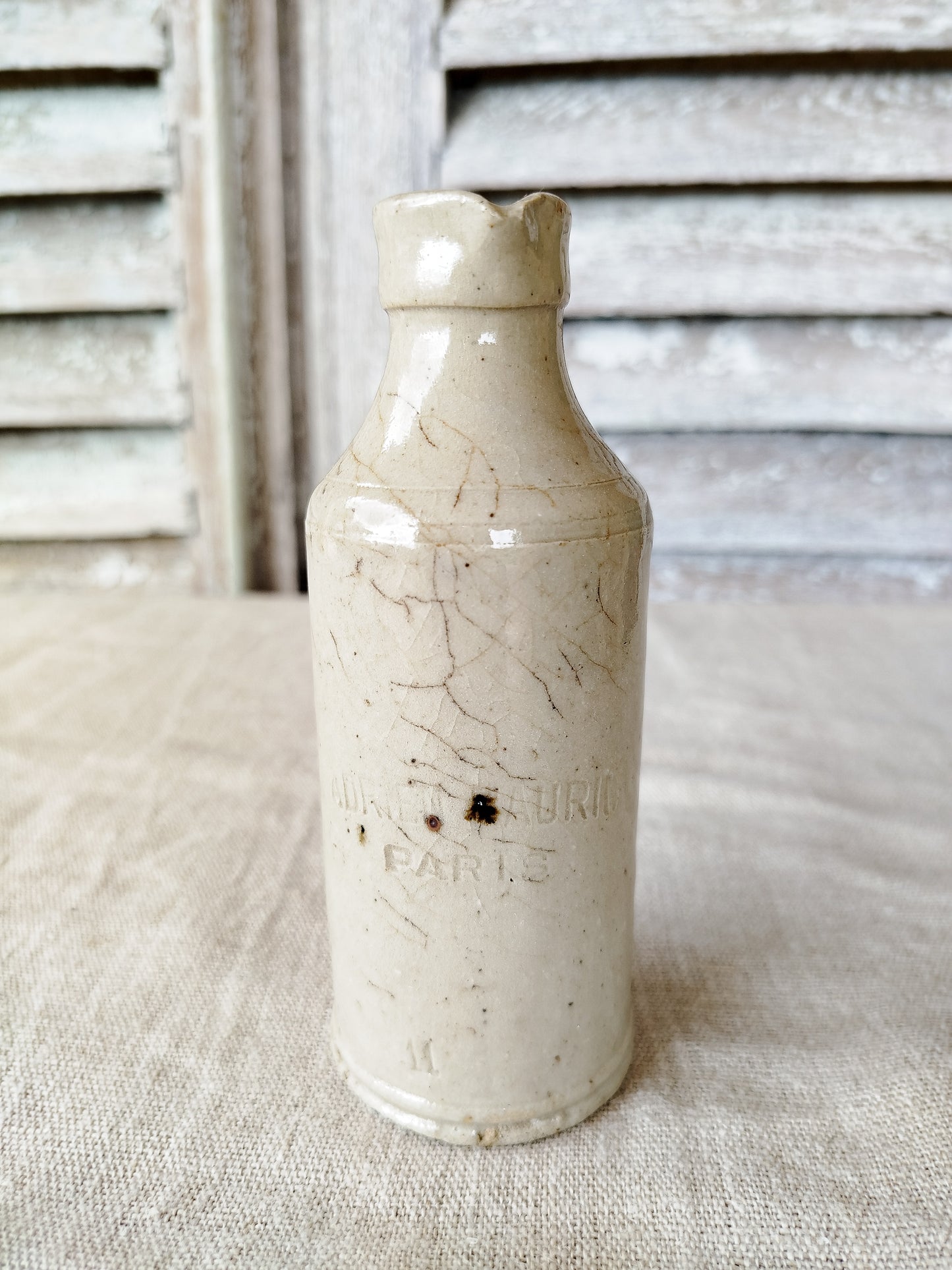 Petite bouteille d'encre " Adrien Maurin Paris "
