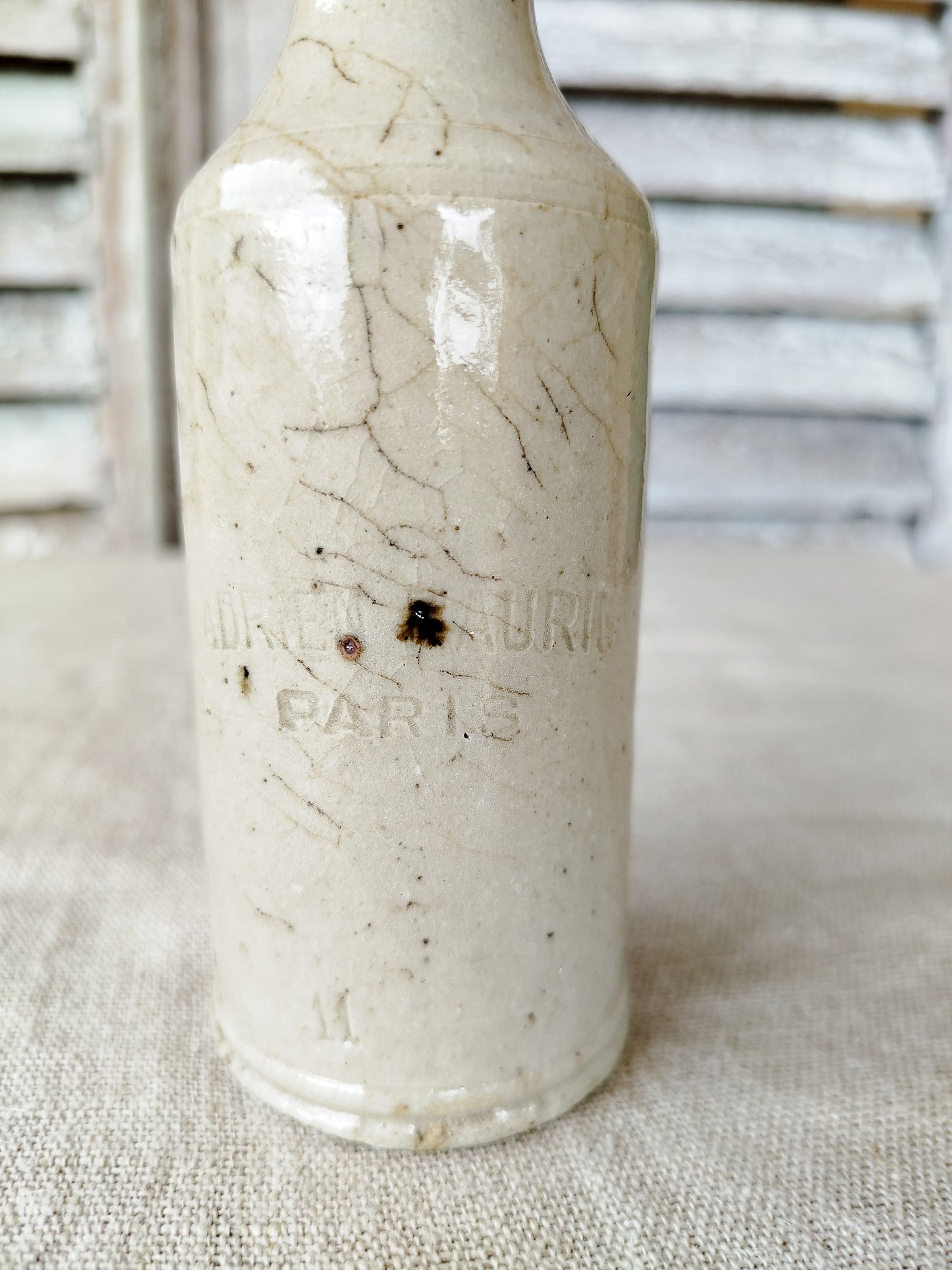 Petite bouteille d'encre " Adrien Maurin Paris "