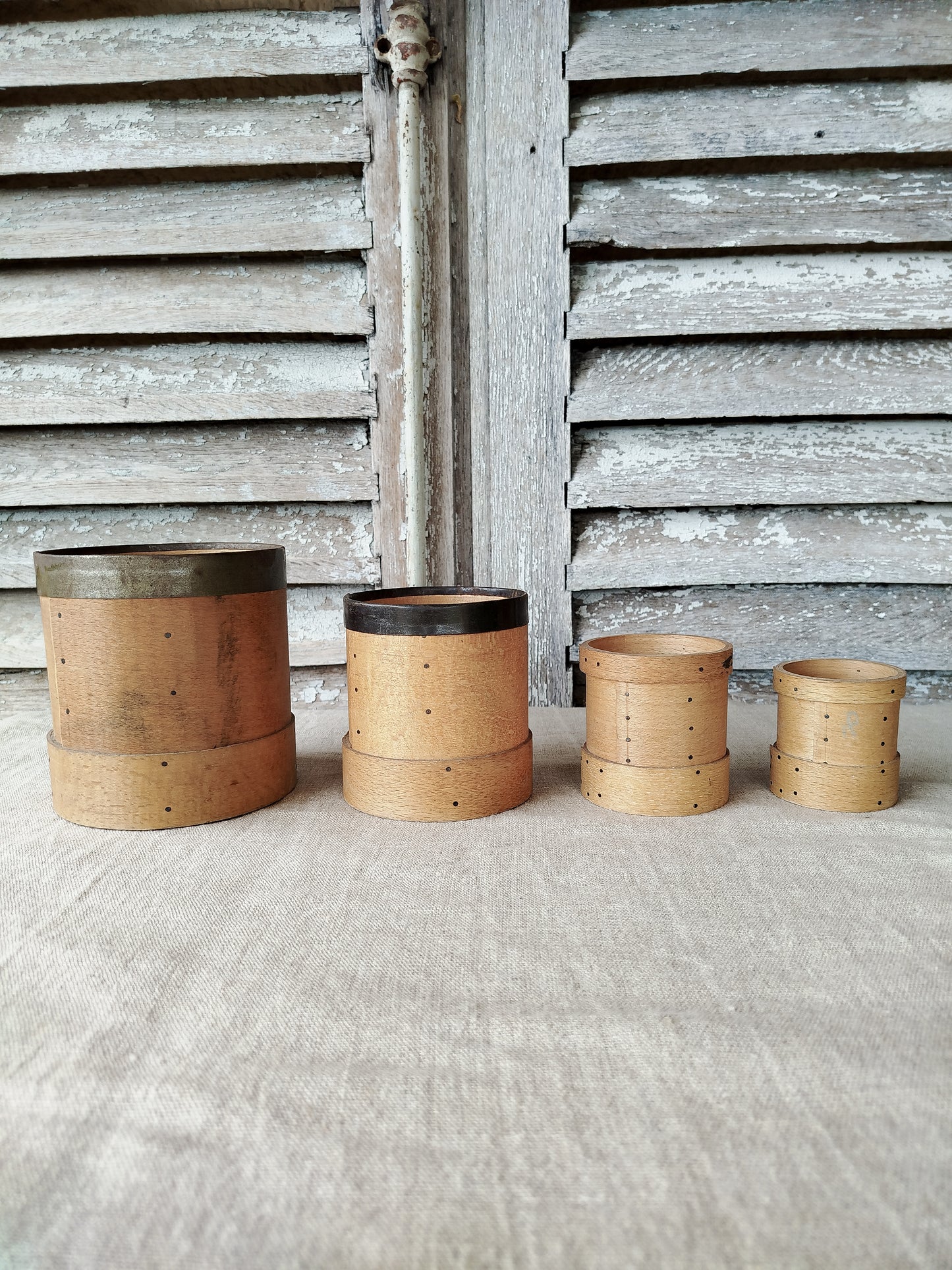 Mesures à grains