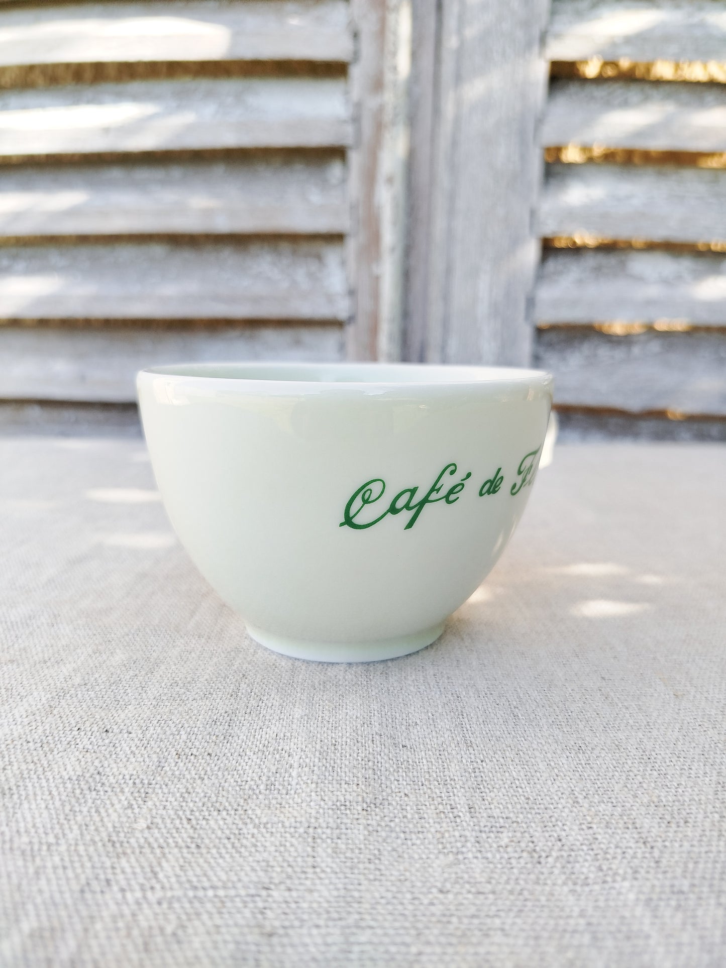 Tasse " Café de Flore "