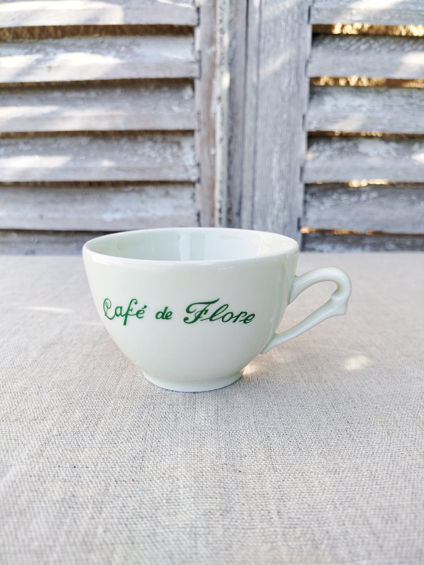 Tasse " Café de Flore "