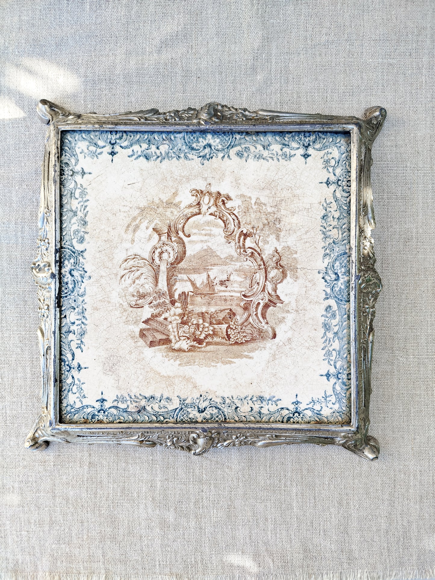 Dessous de plat Longwy
