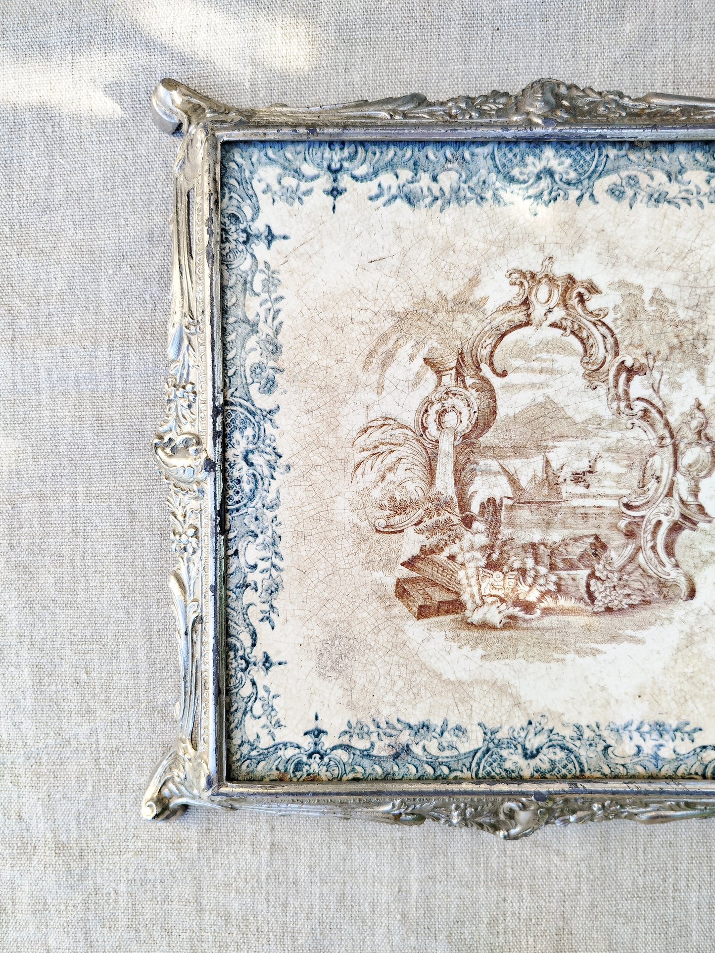 Dessous de plat Longwy