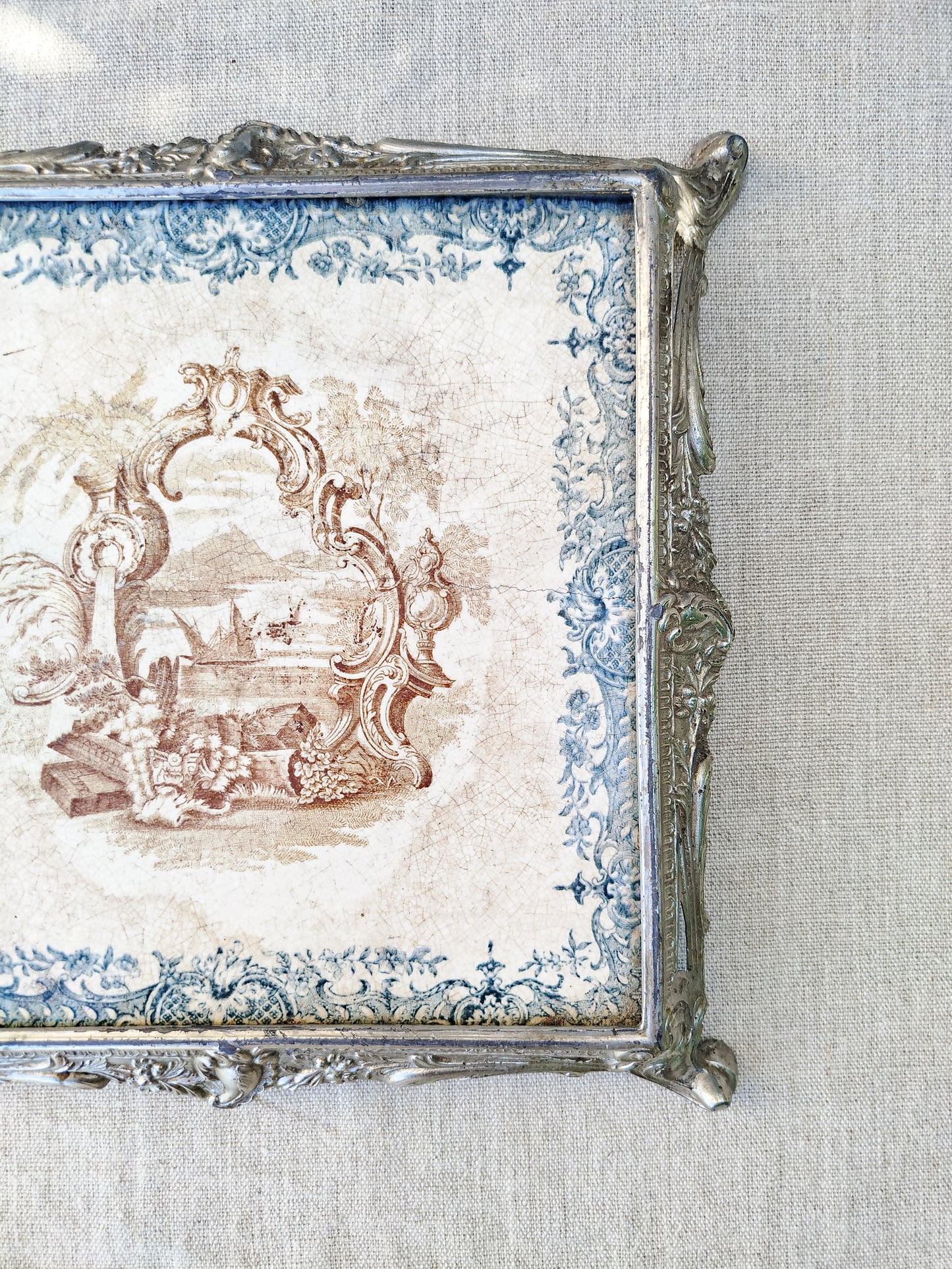 Dessous de plat Longwy