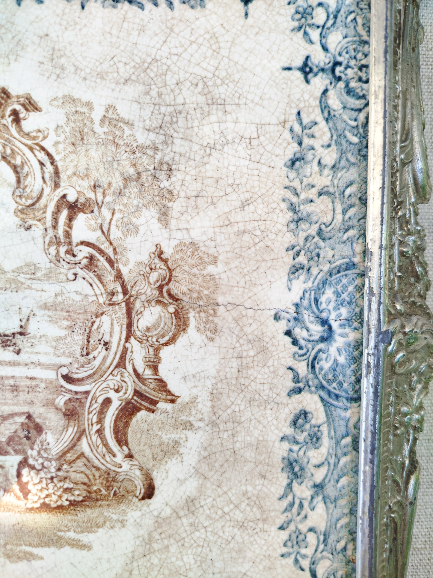 Dessous de plat Longwy