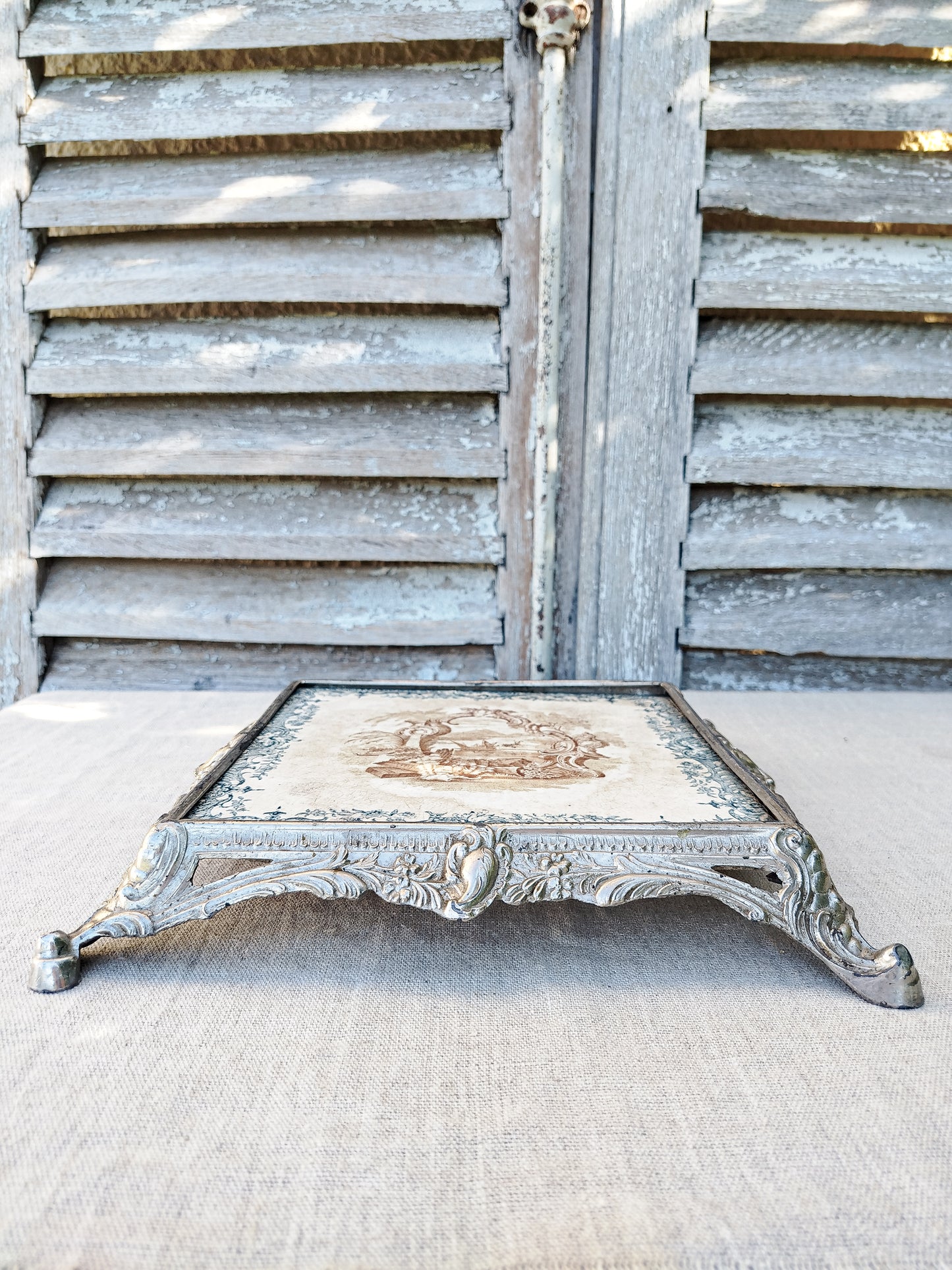 Dessous de plat Longwy