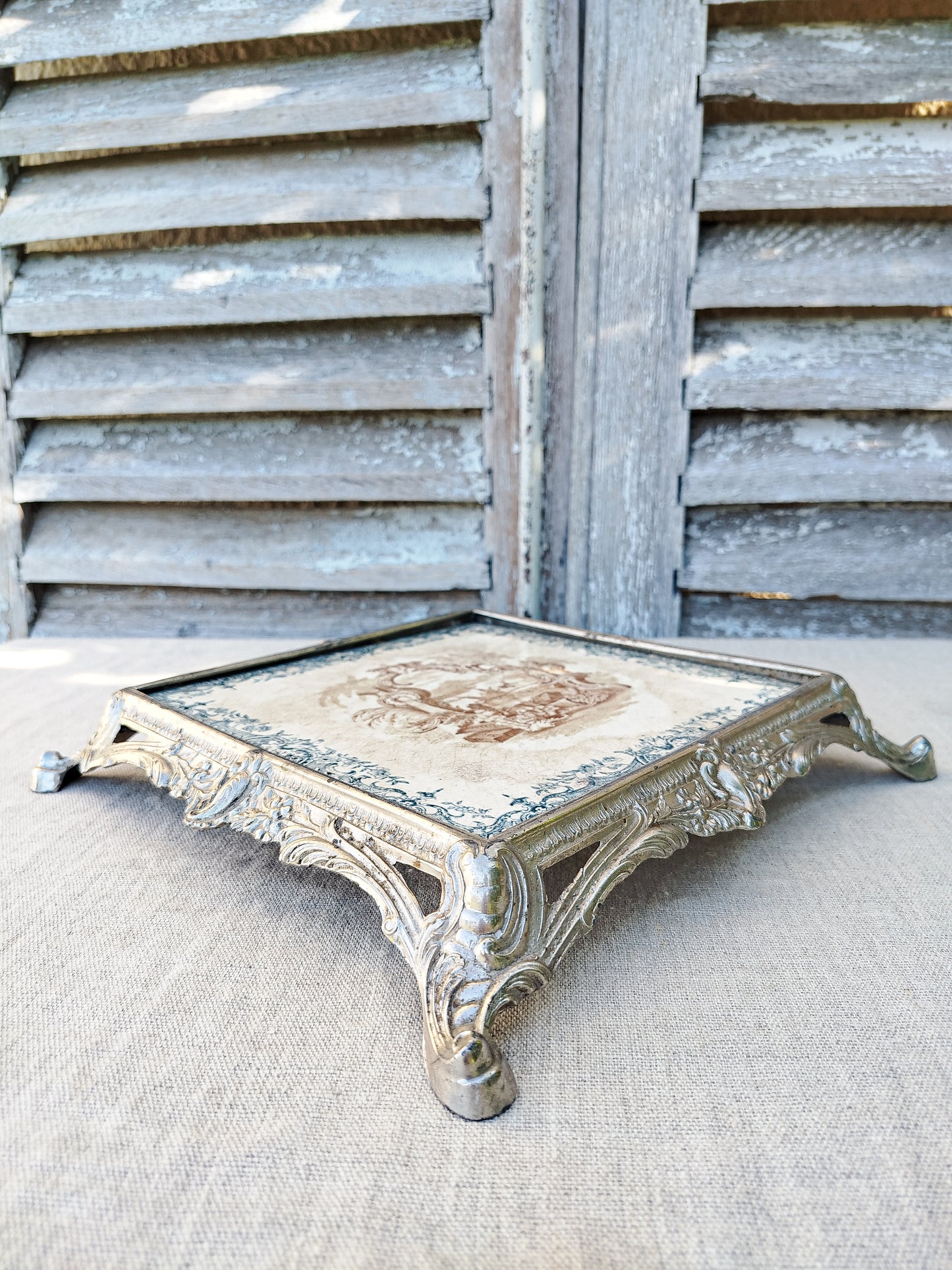 Dessous de plat Longwy