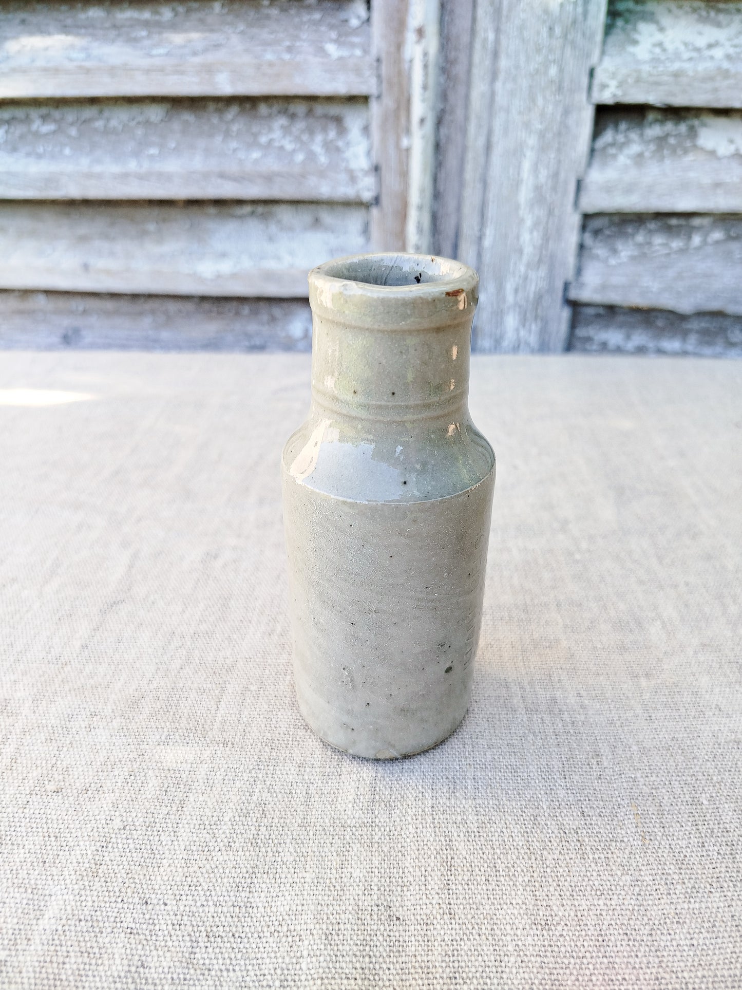 Bouteille en grès "Brillant Belge"