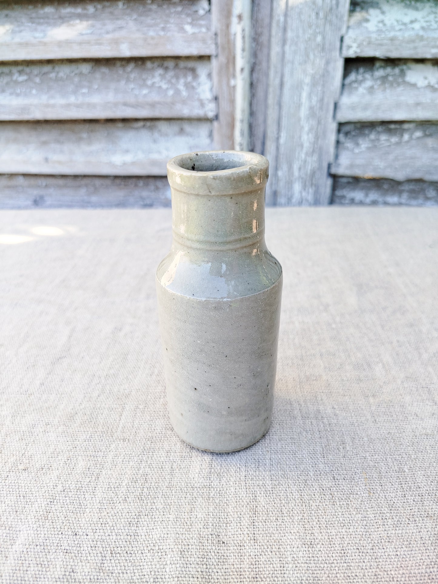 Bouteille en grès "Brillant Belge"