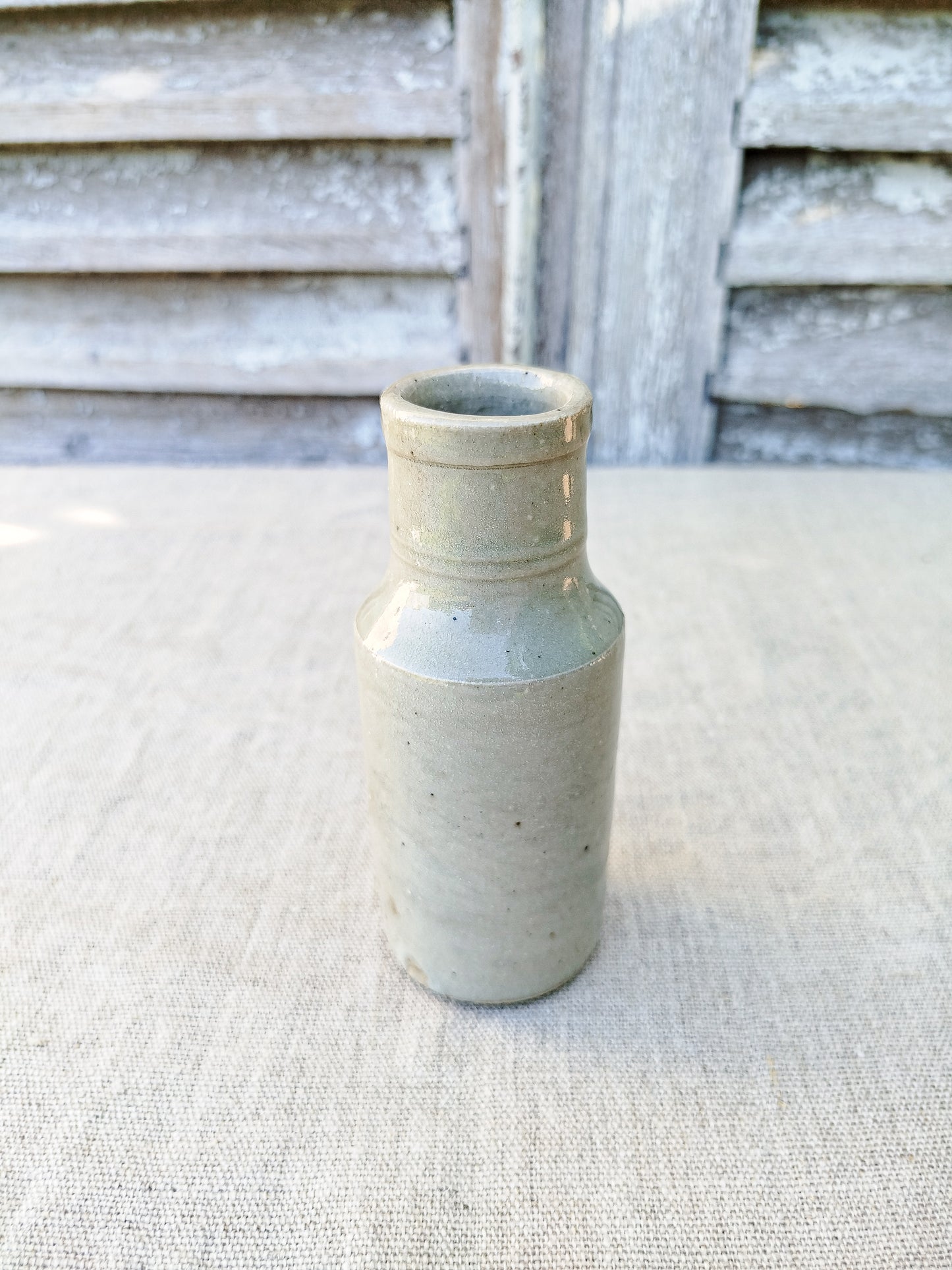 Bouteille en grès "Brillant Belge"