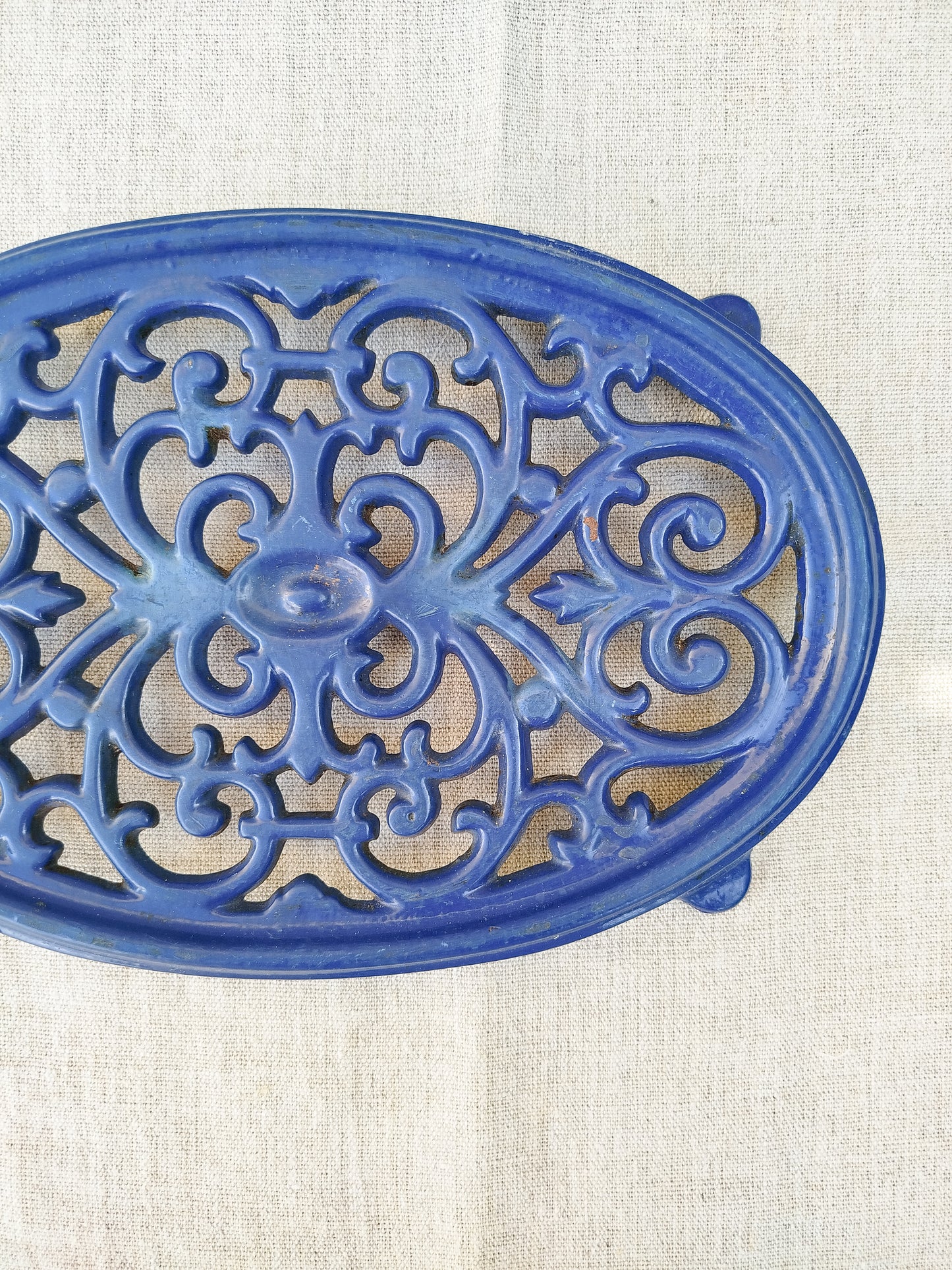 Dessous de plat en fonte