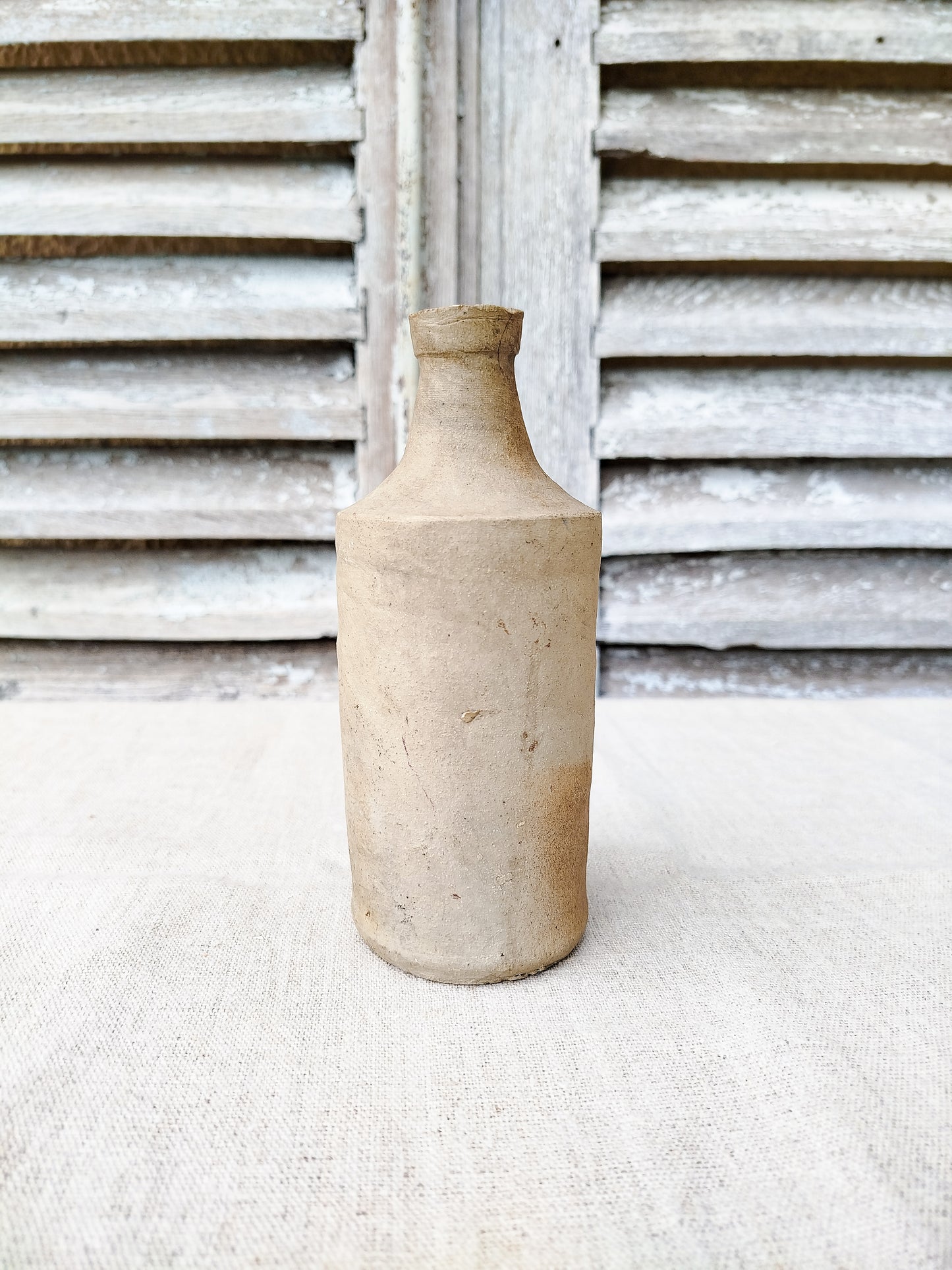 Bouteille en grès