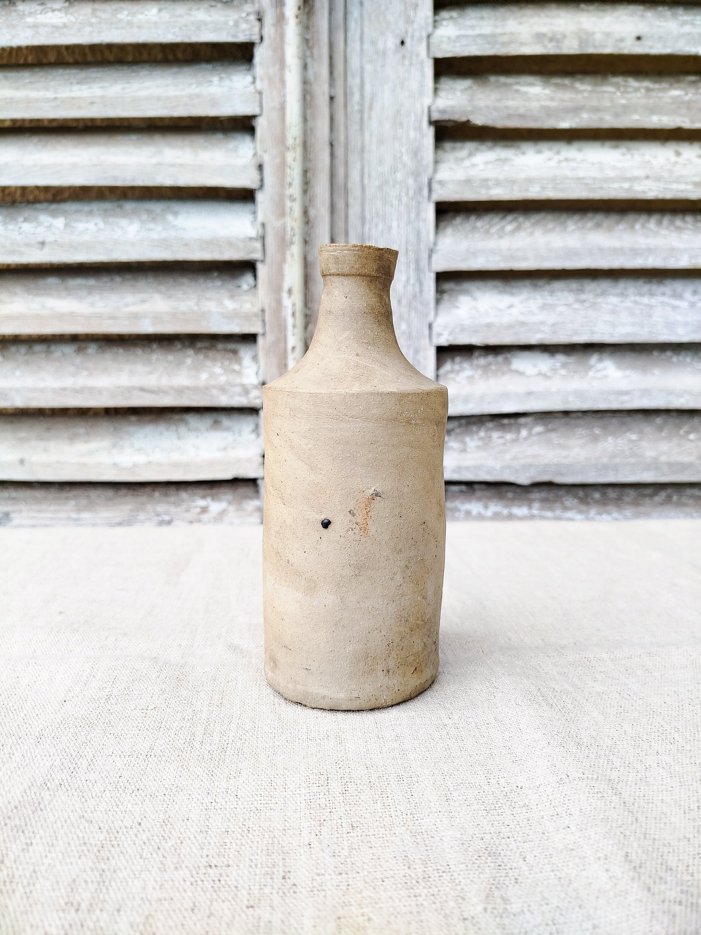 Bouteille en grès
