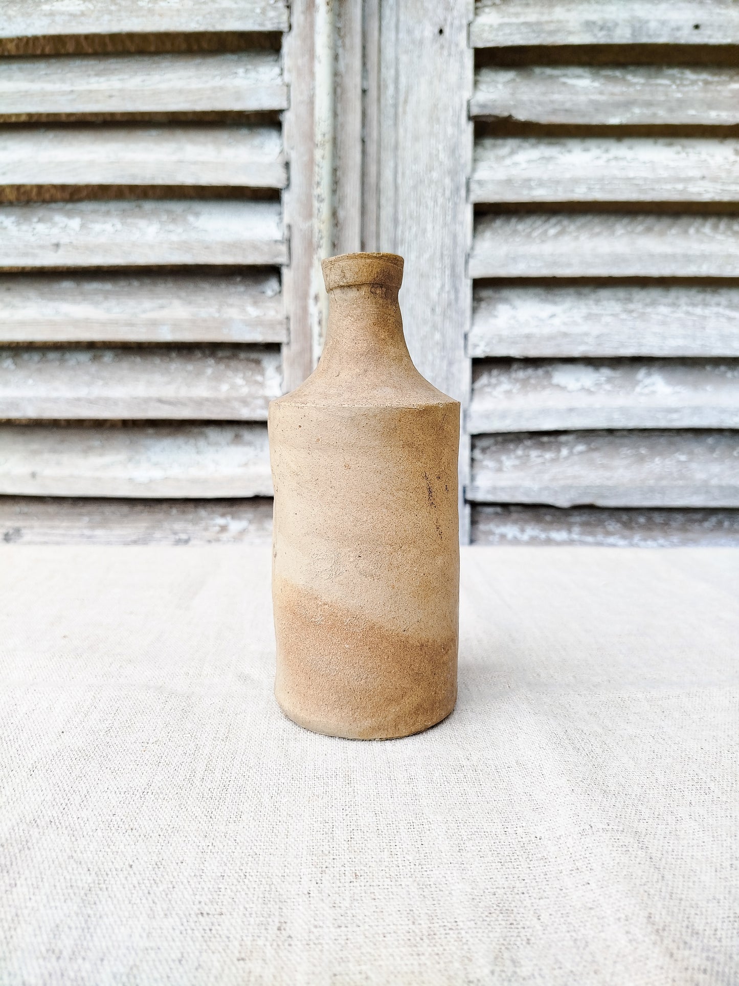 Bouteille en grès