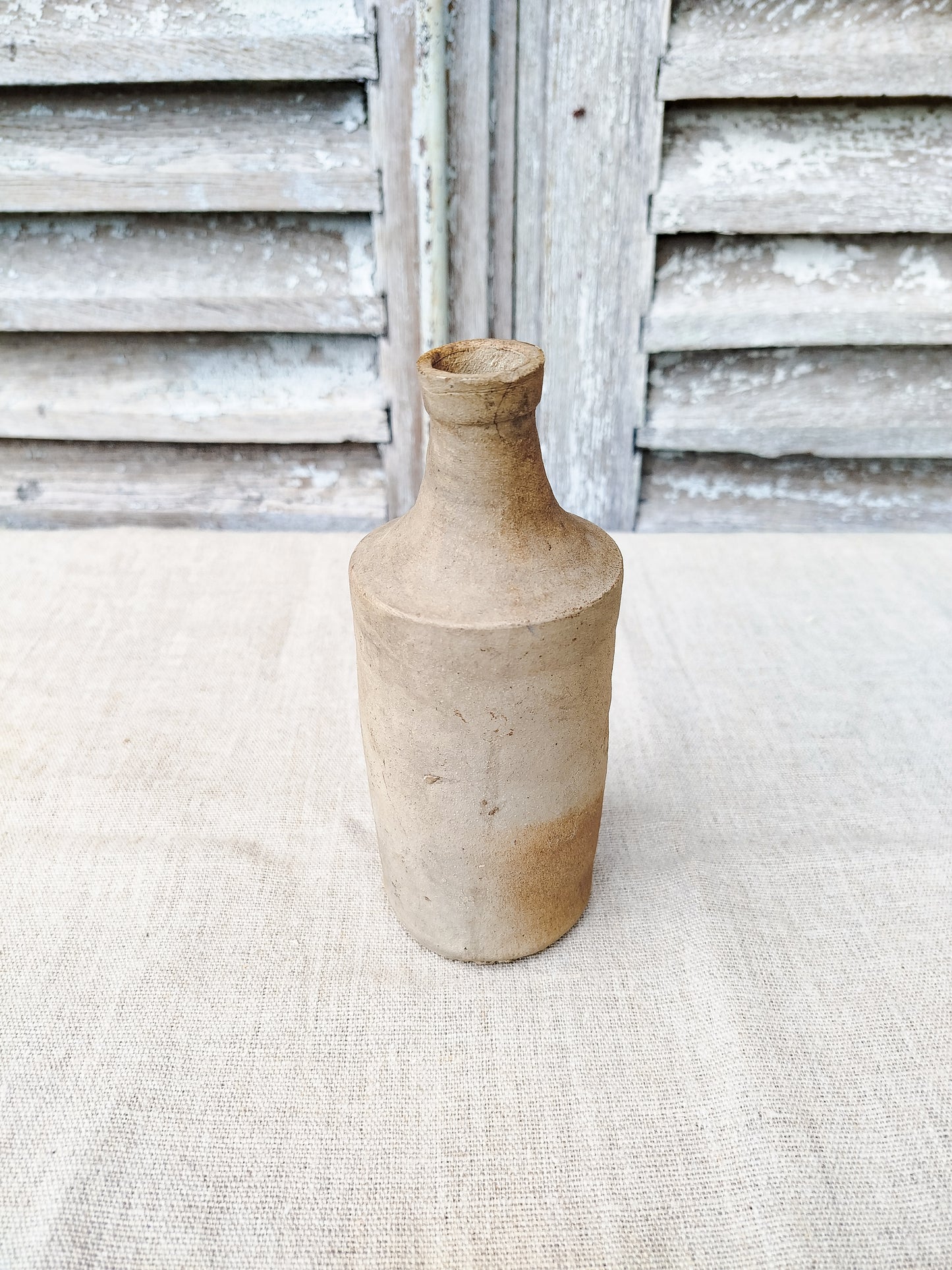 Bouteille en grès