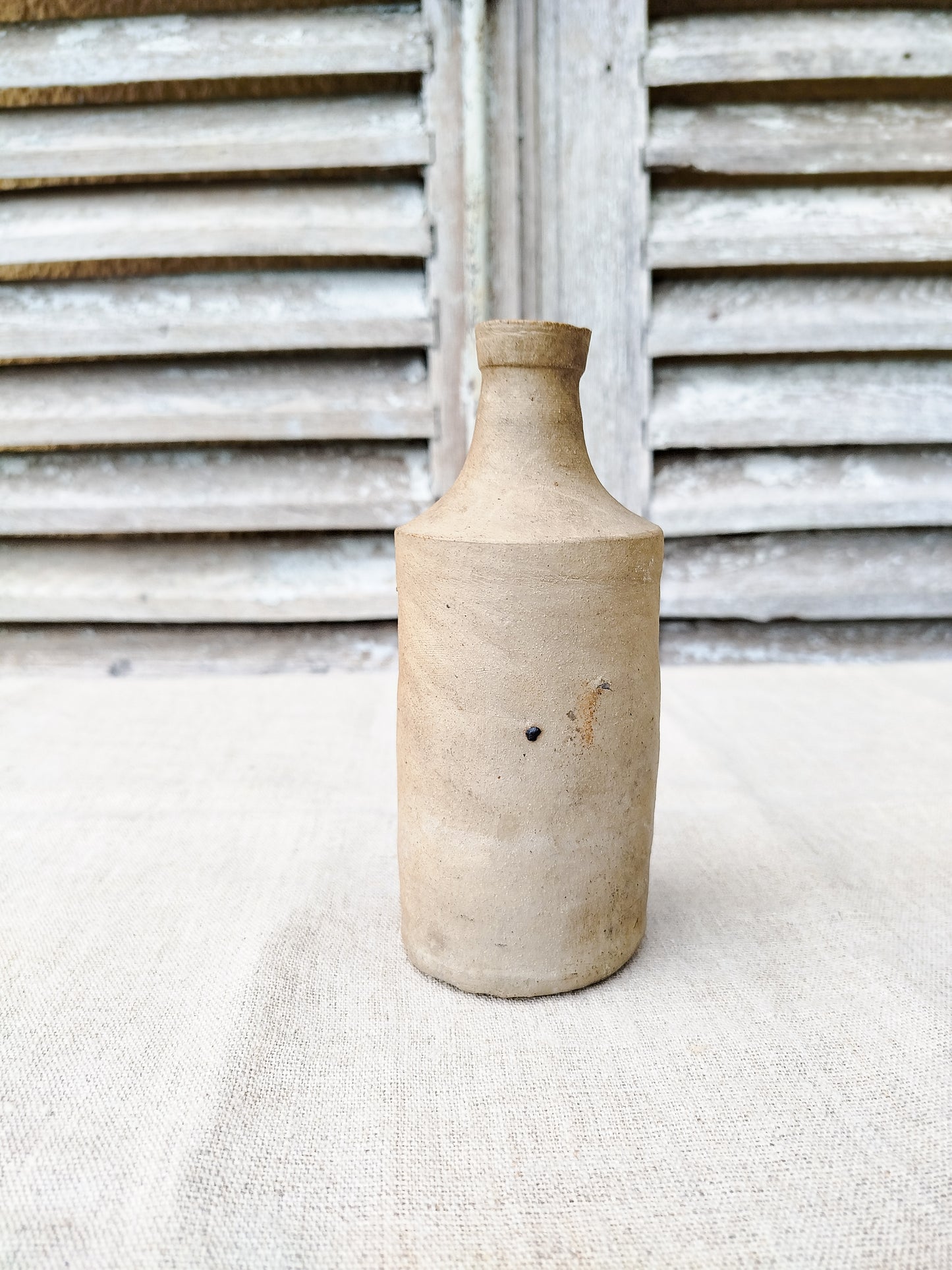 Bouteille en grès