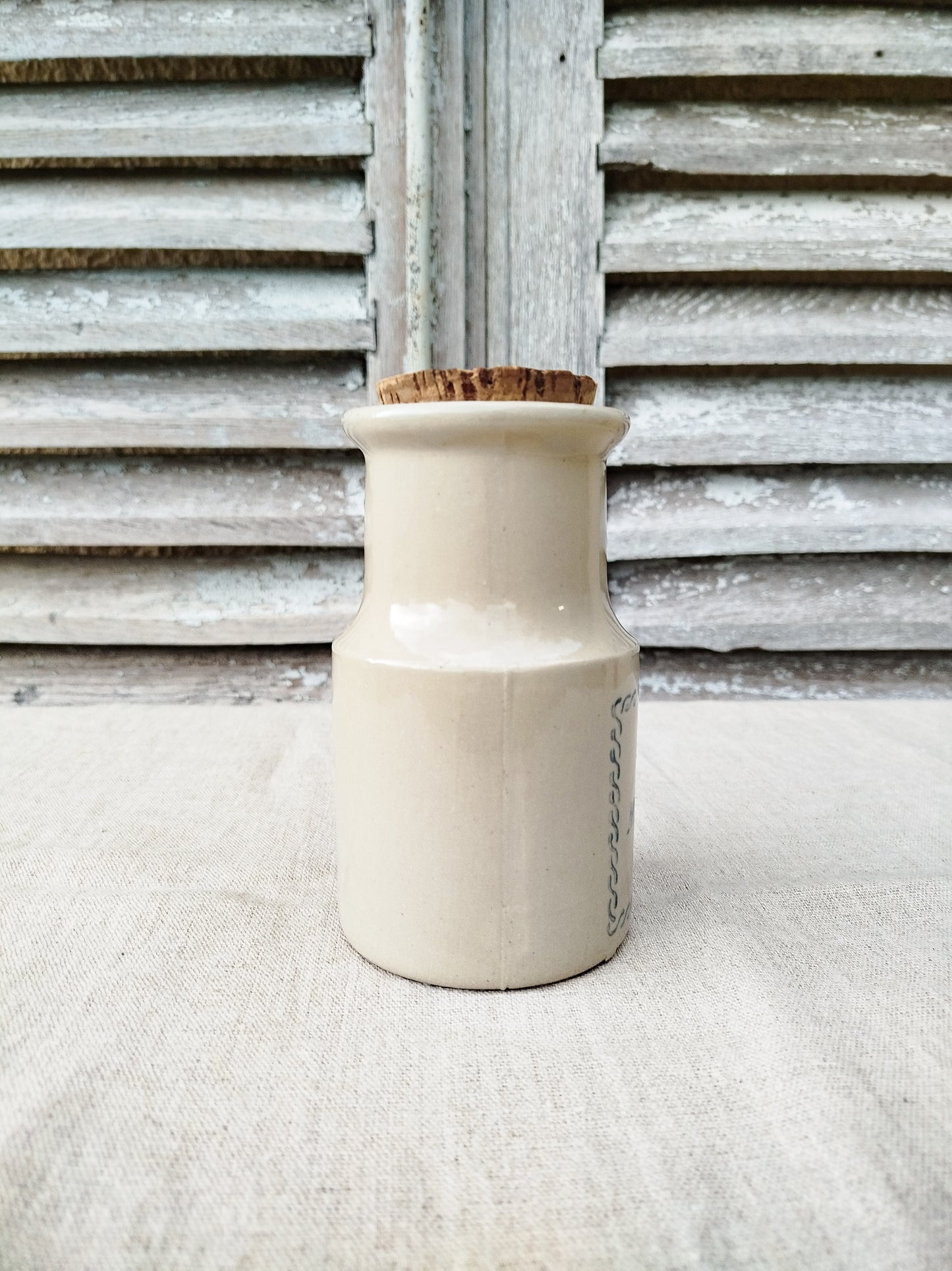 Pot à moutarde Maille