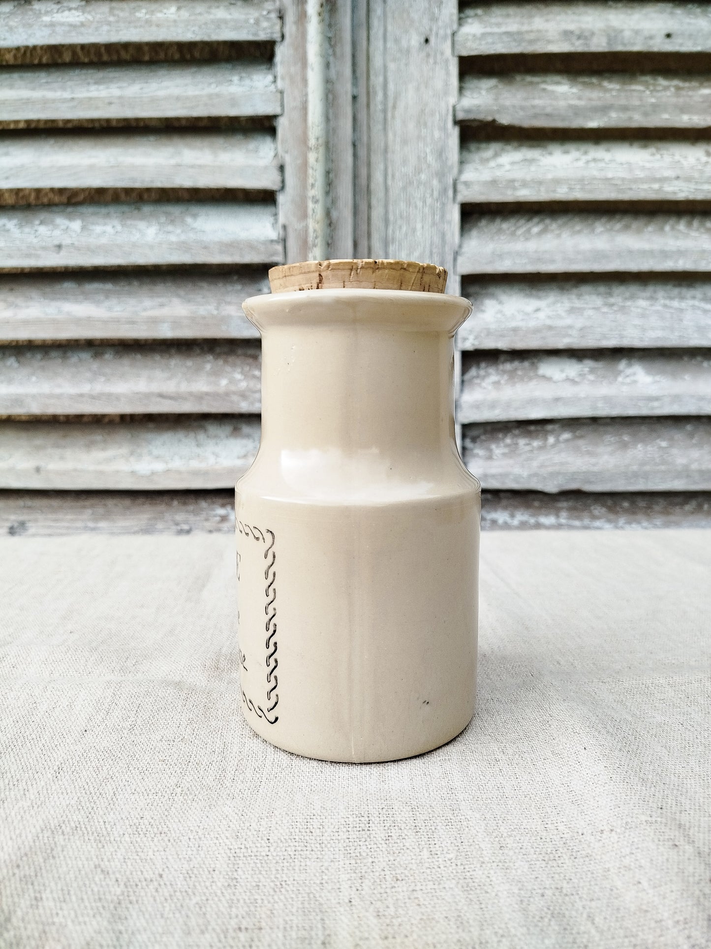 Pot à moutarde Maille