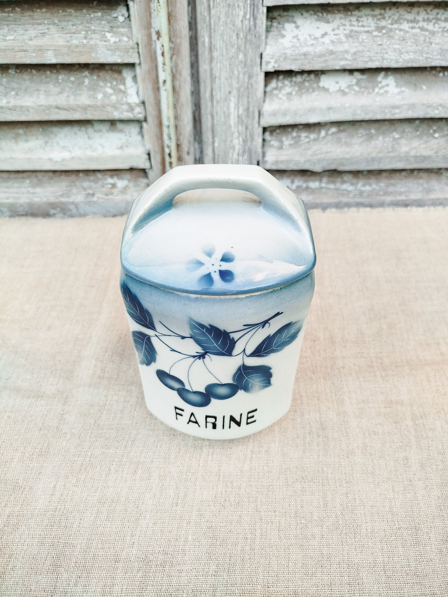 Boîte à farine