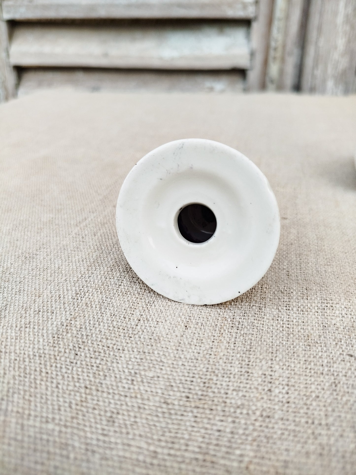 Encriers en porcelaine