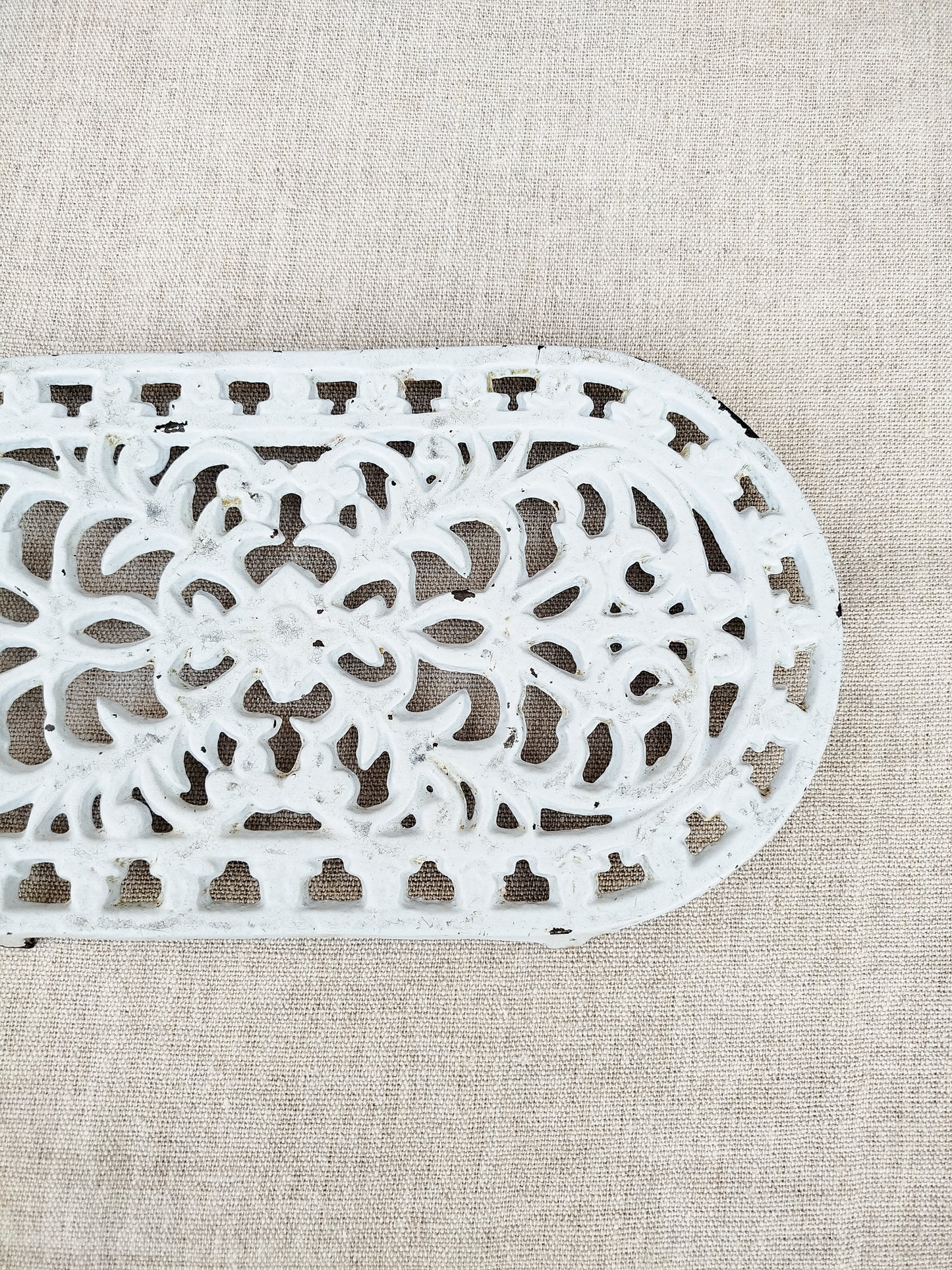 Dessous de plat en fonte