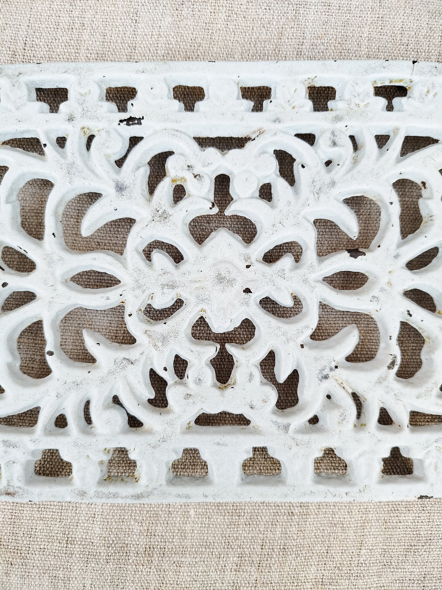 Dessous de plat en fonte