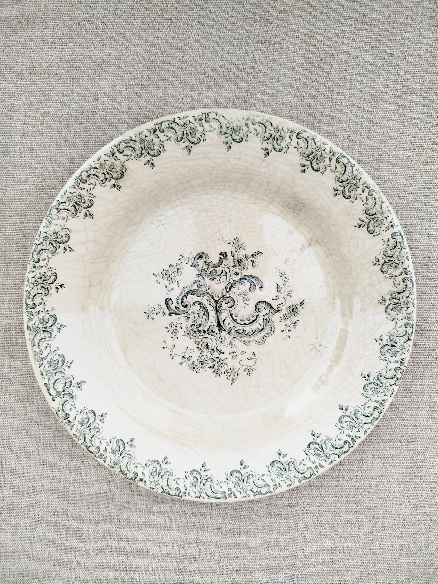 Assiettes Gien x2
