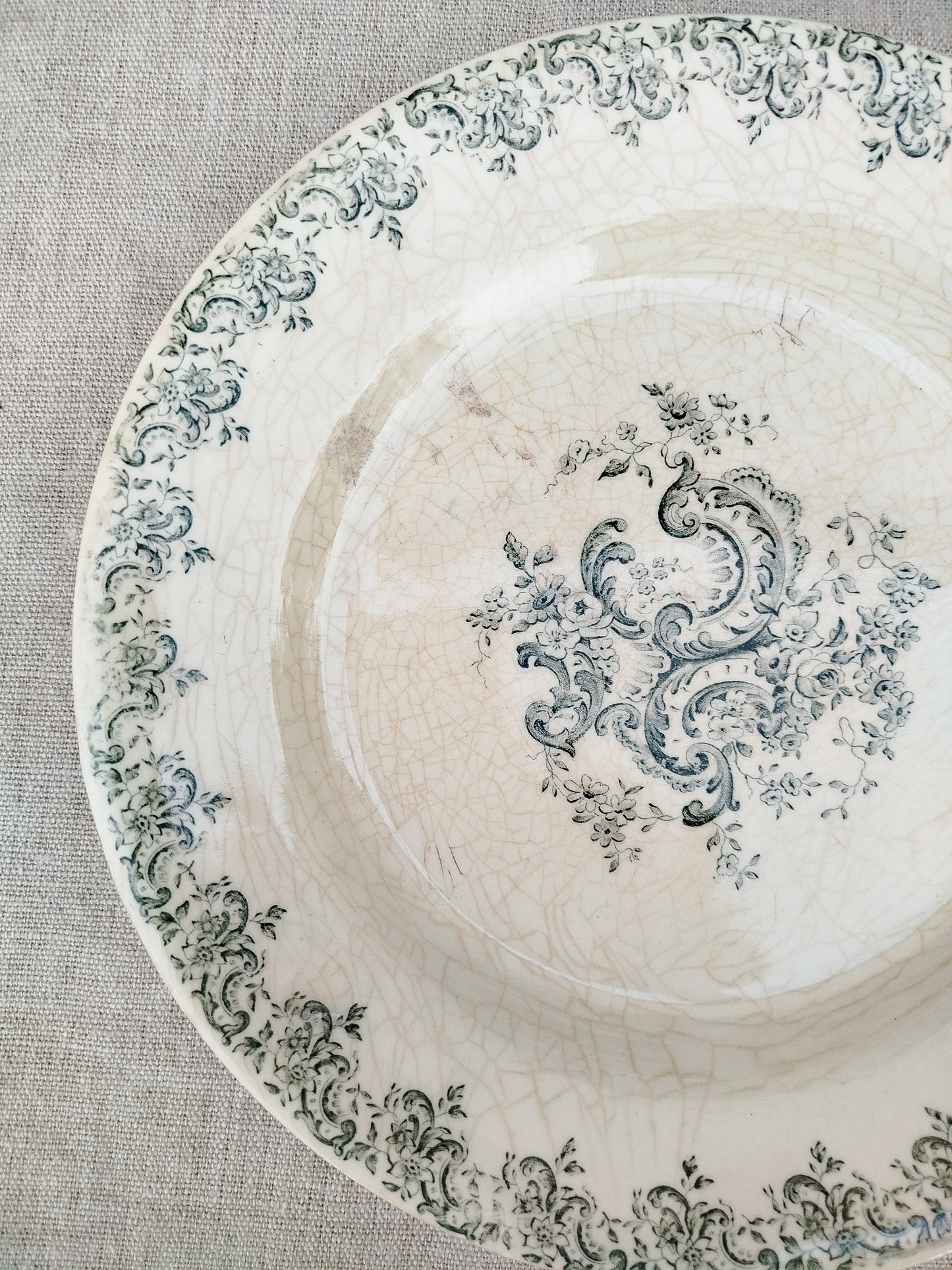 Assiettes Gien x2