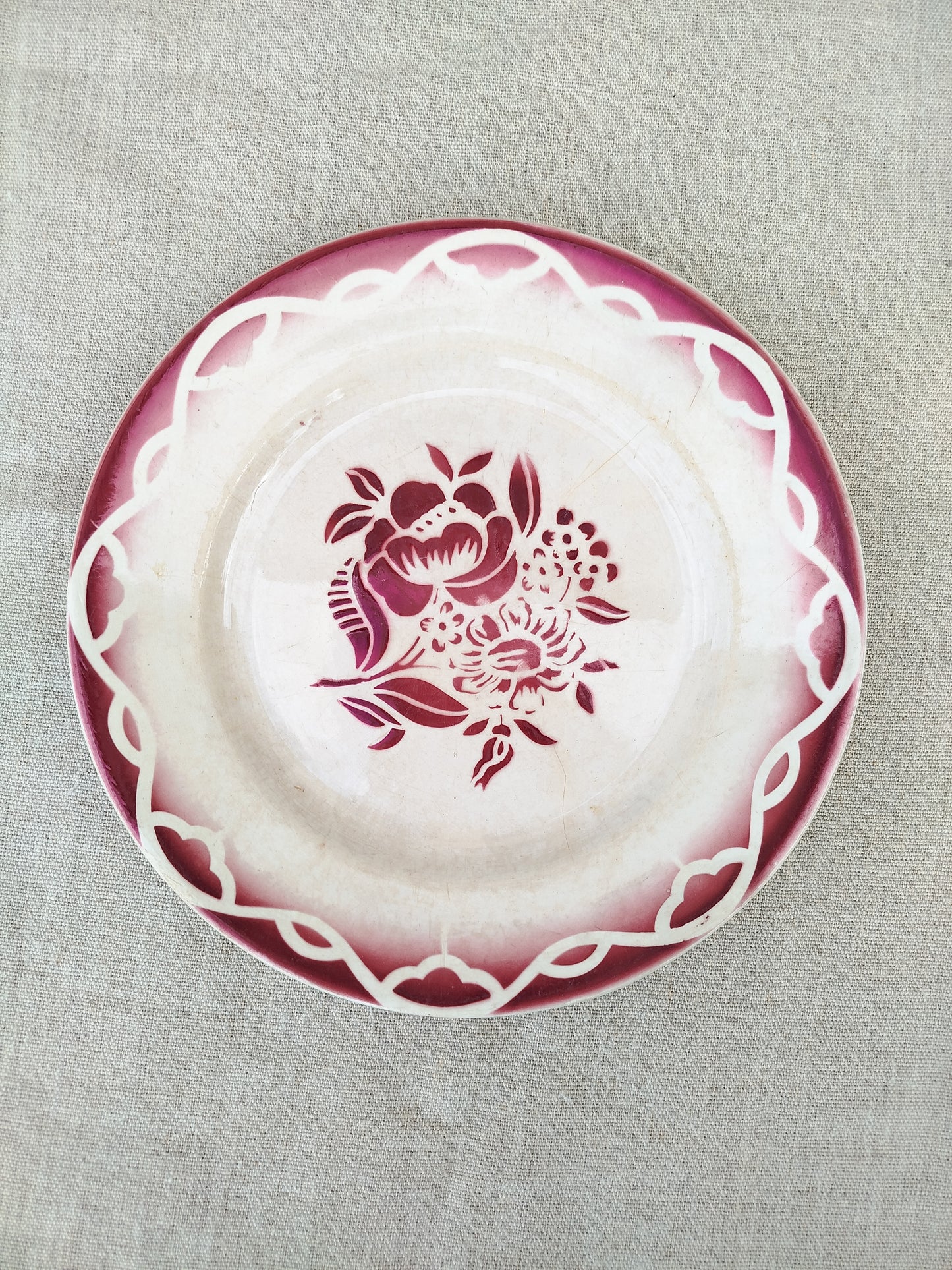 Assiette Digoin