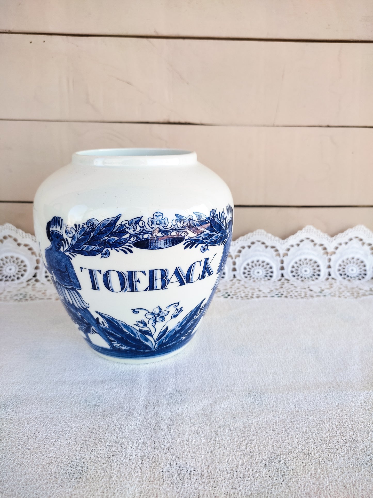 Vase Vintage Delft