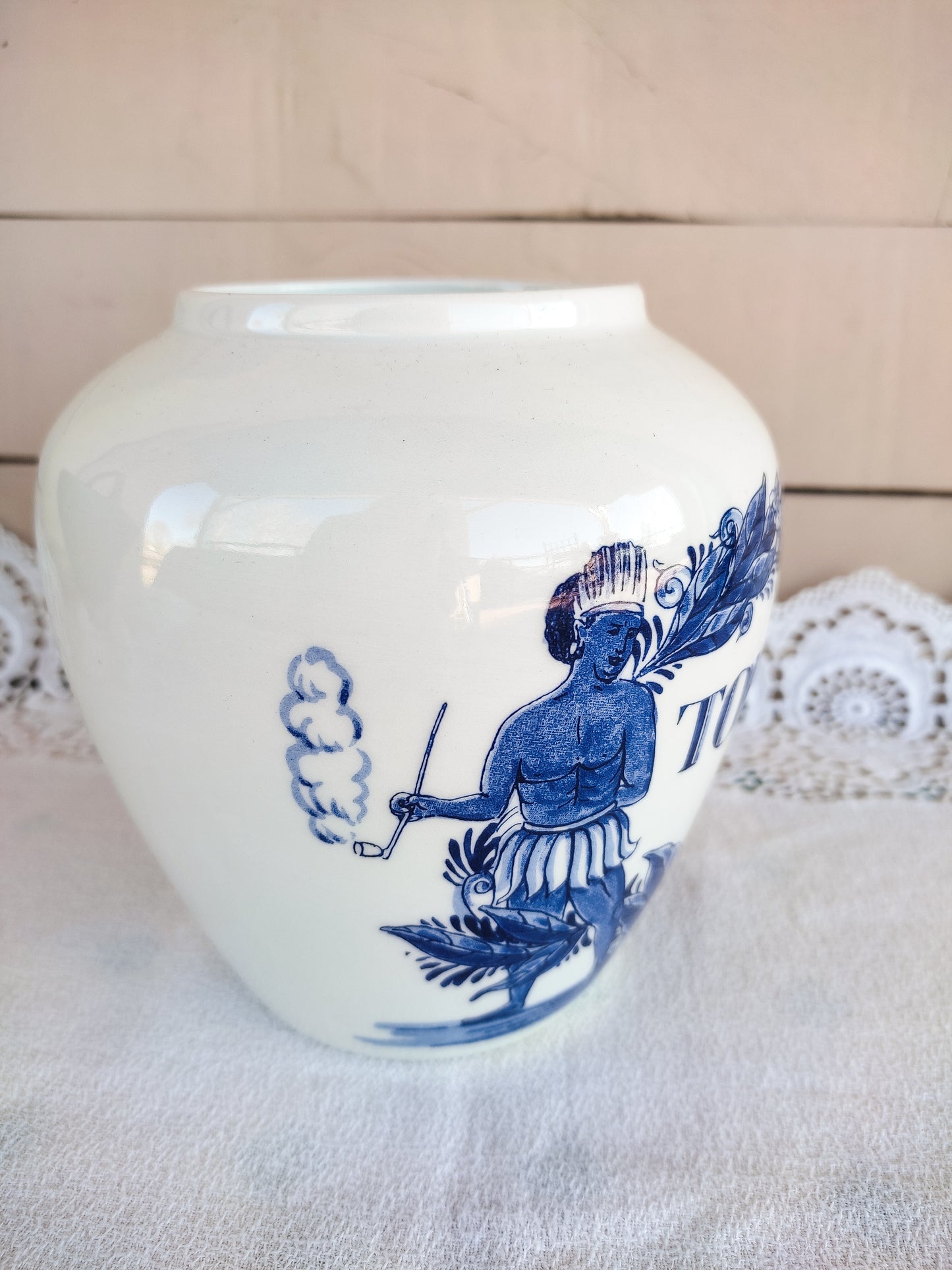 Vase Vintage Delft