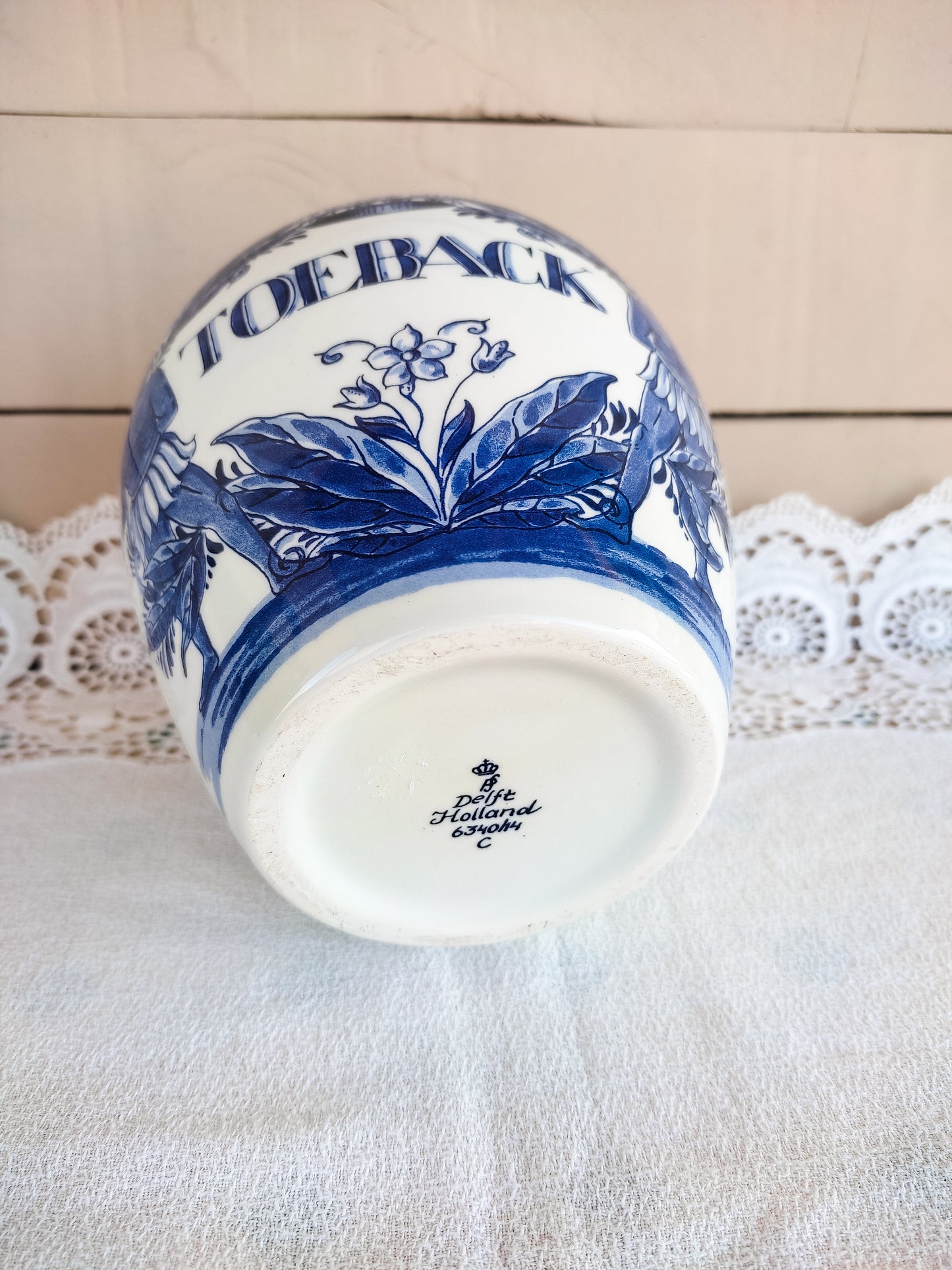 Vase Vintage Delft