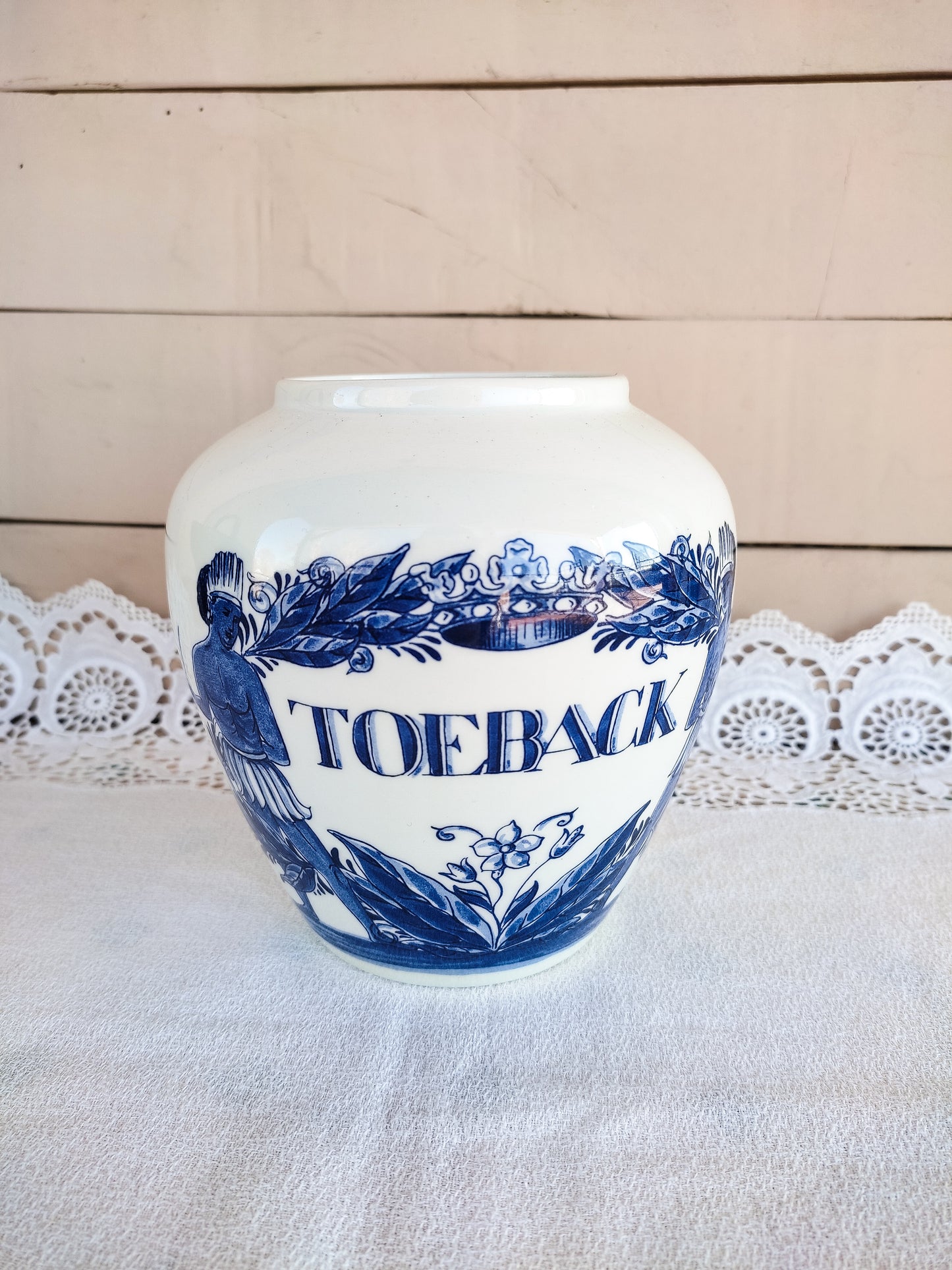 Vase Vintage Delft