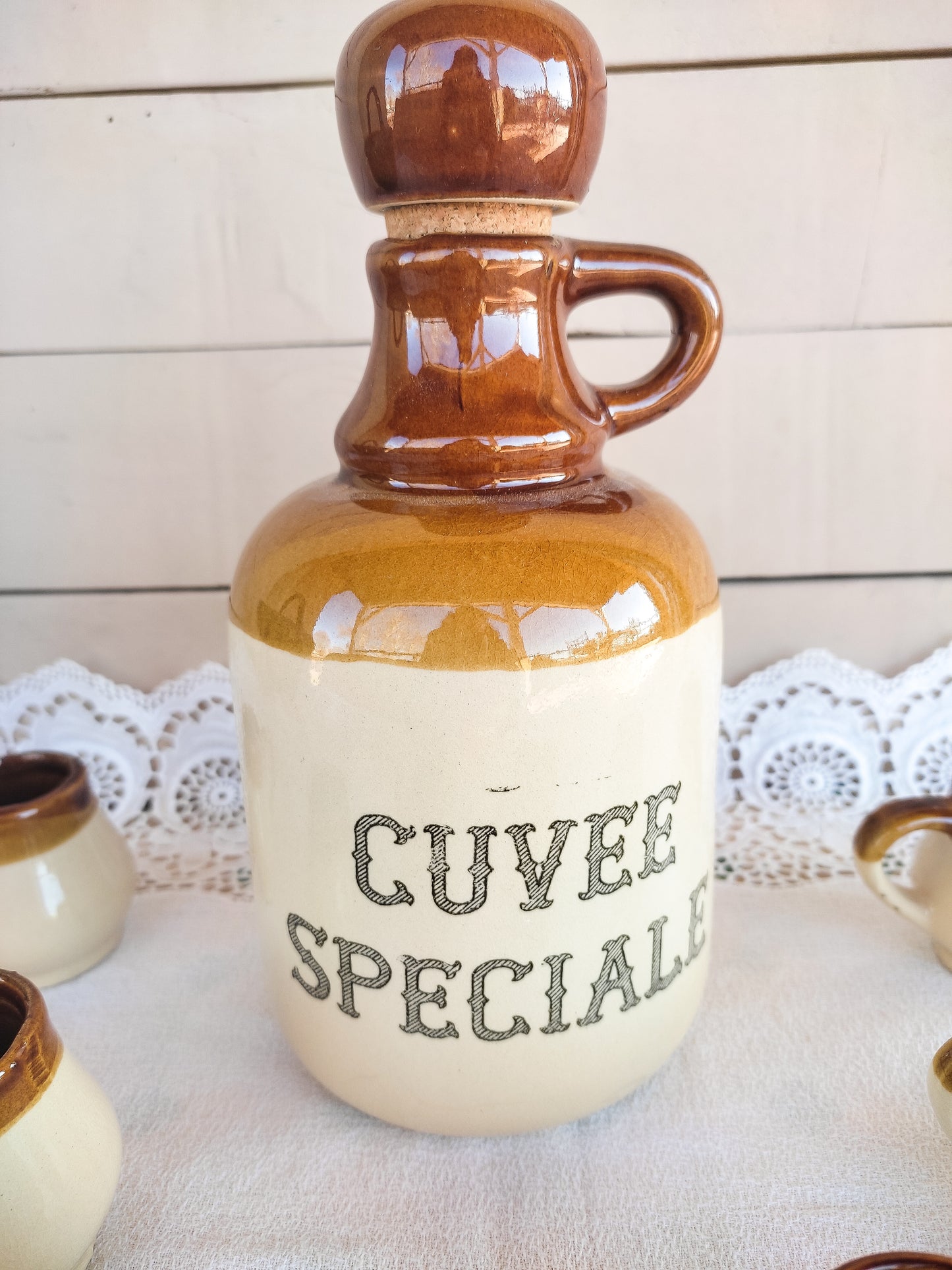 Bouteille vintage " Cuvée Spéciale "