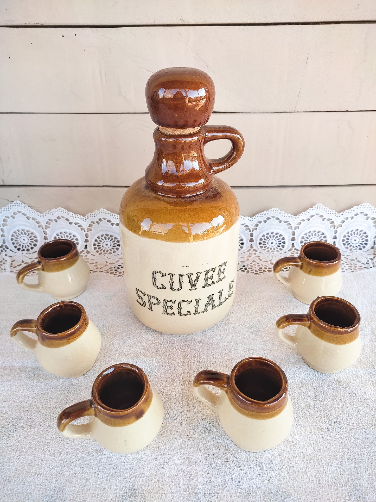 Bouteille vintage " Cuvée Spéciale "