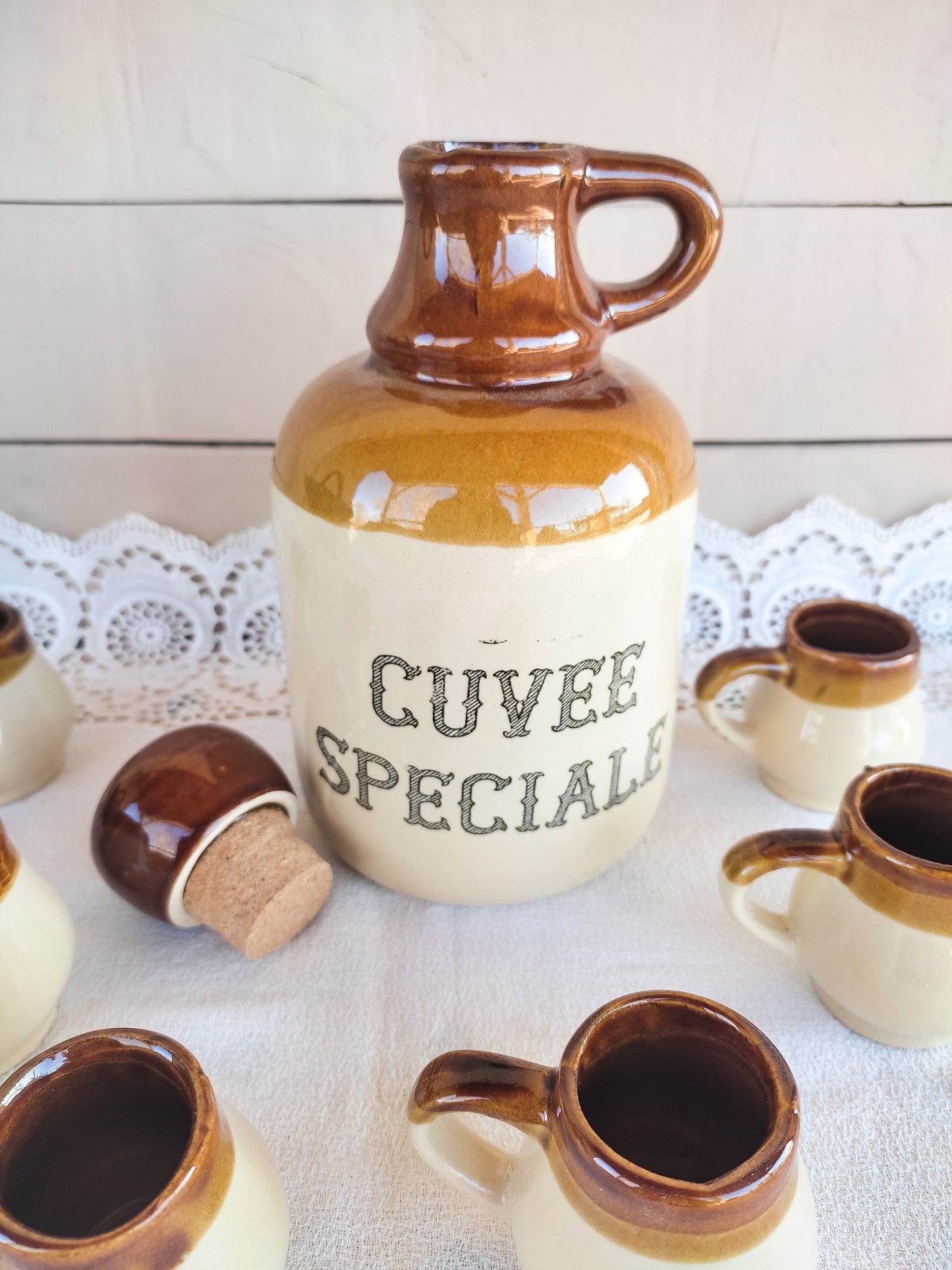 Bouteille vintage " Cuvée Spéciale "