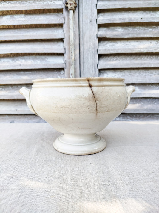 Soupière antique Gien