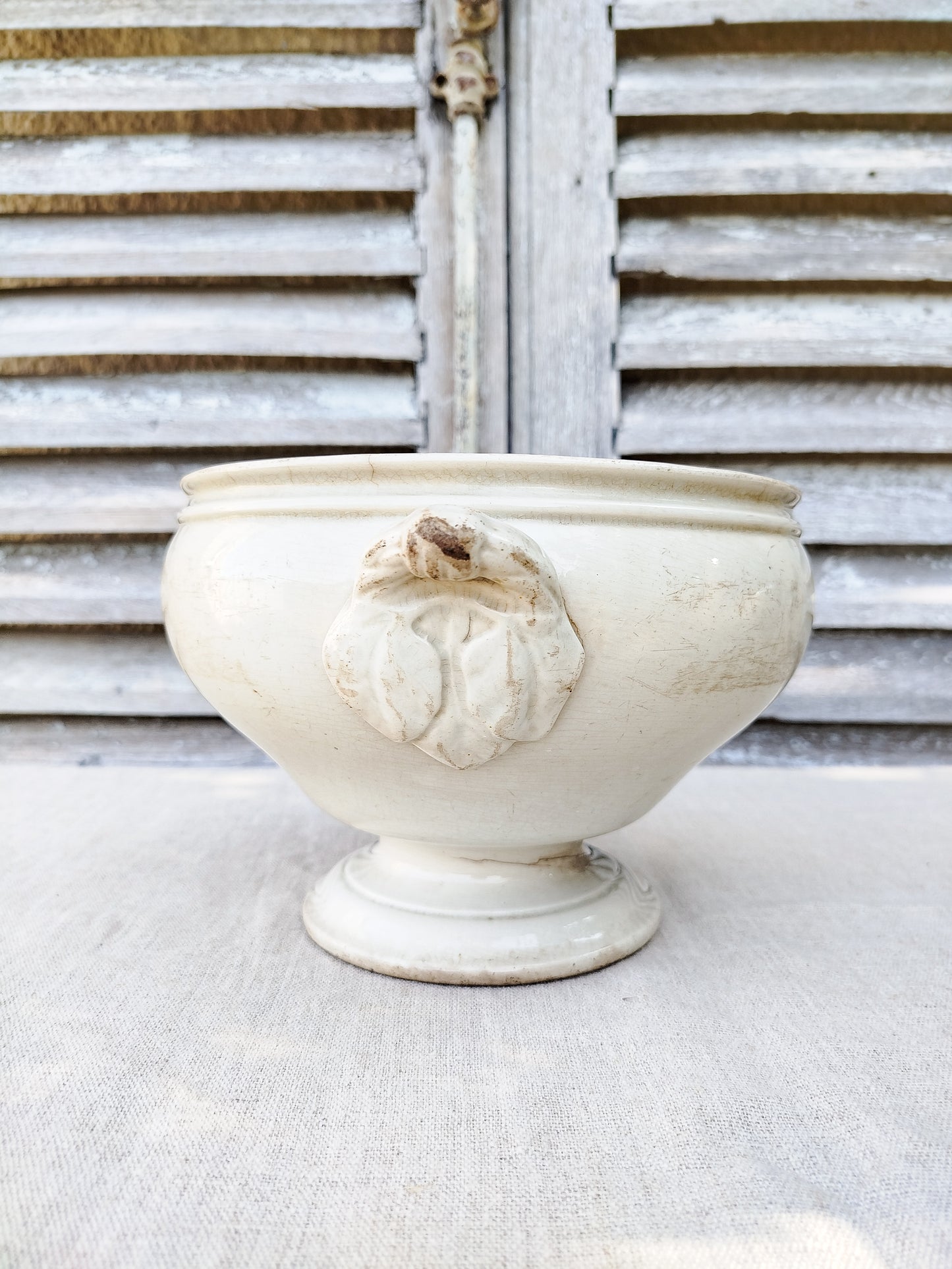 Soupière antique Gien