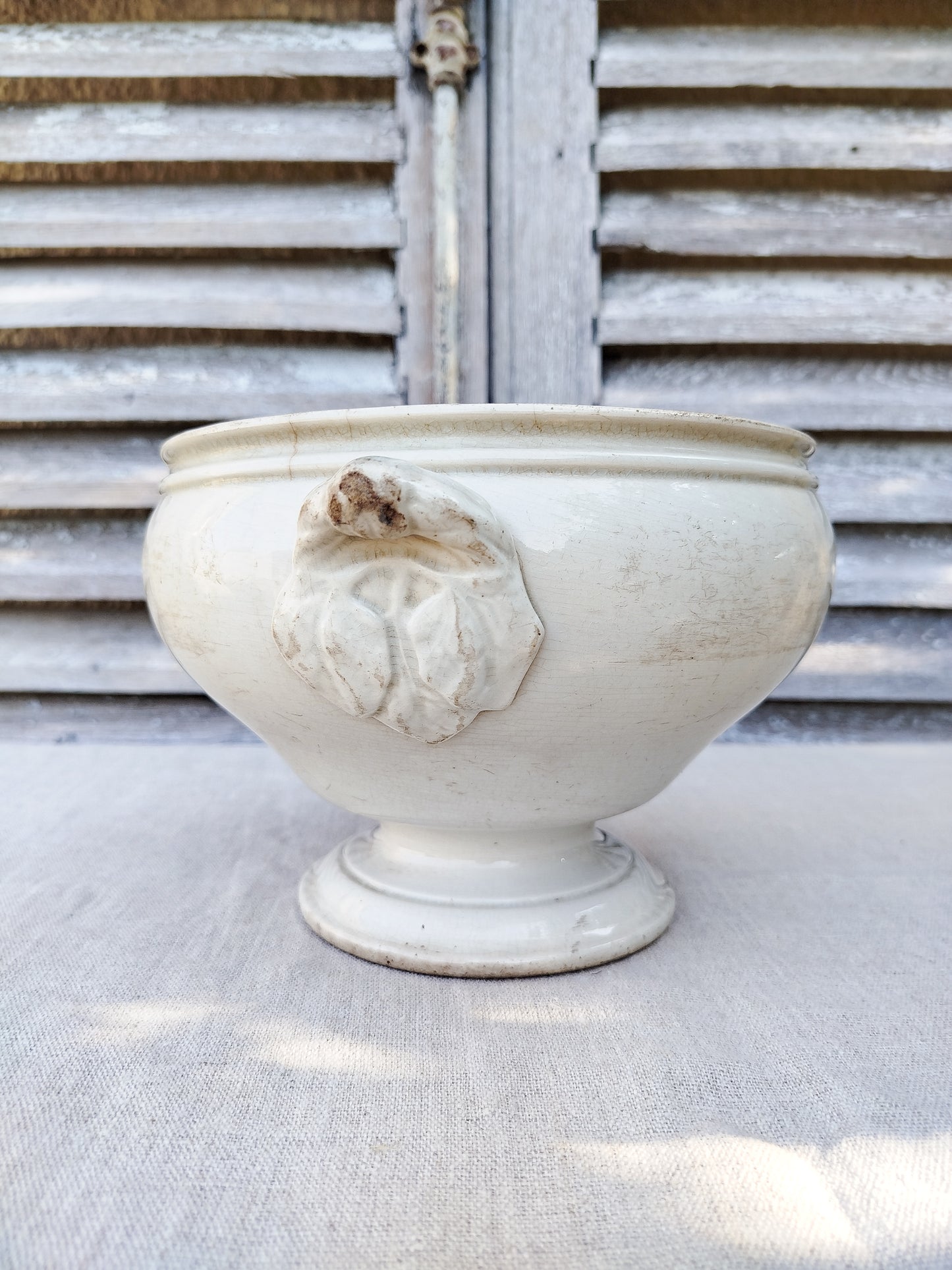 Soupière antique Gien