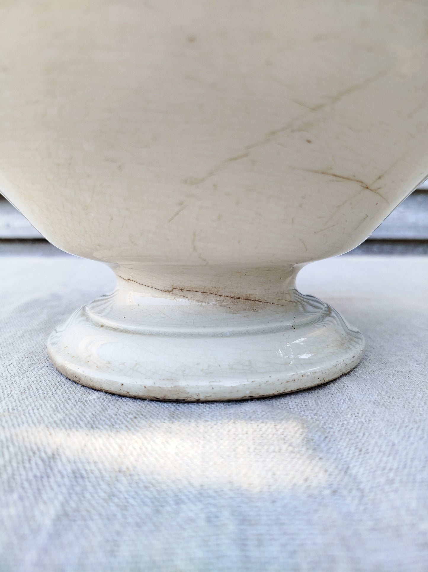 Soupière antique Gien