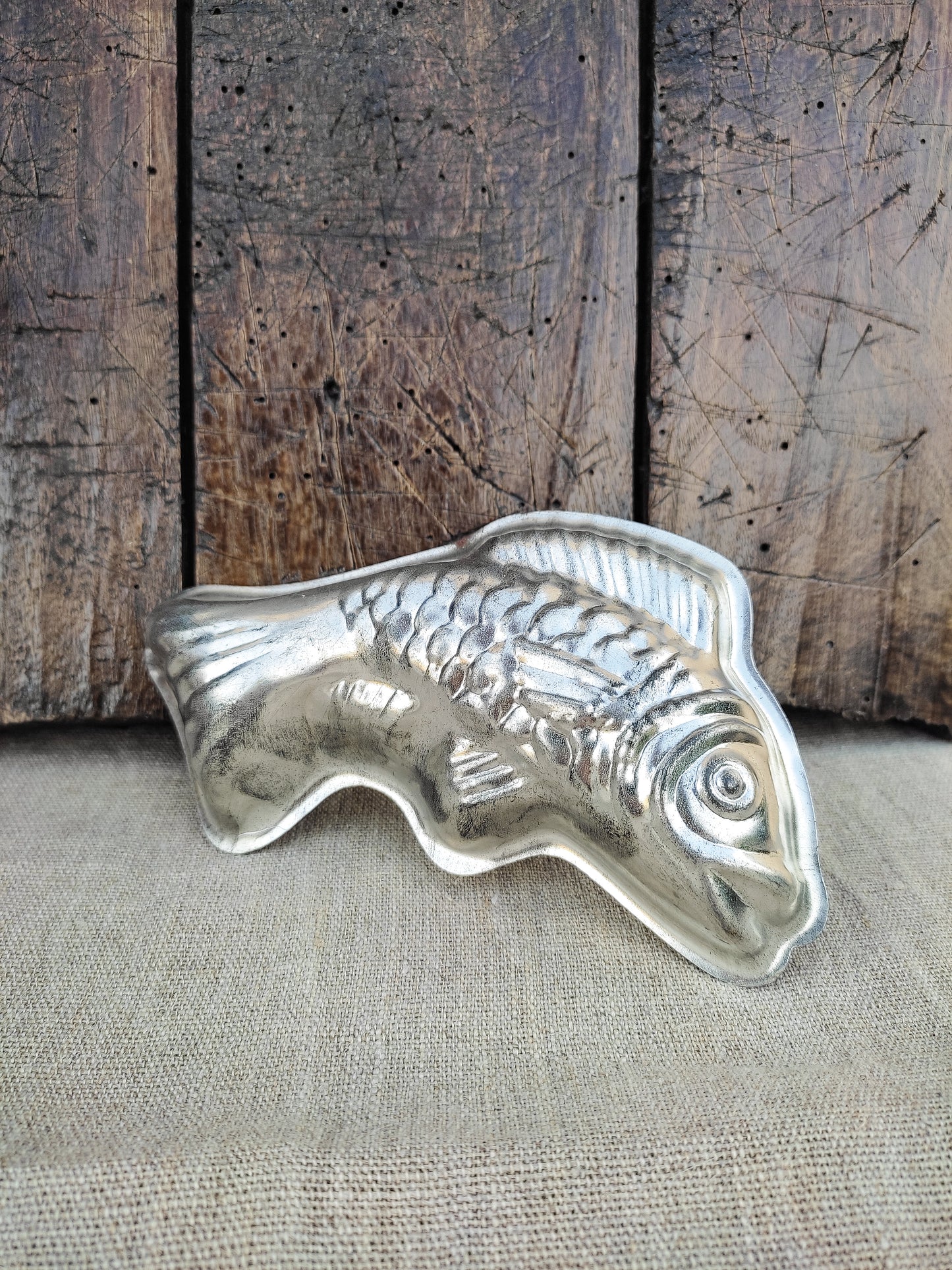 Petit moule poisson