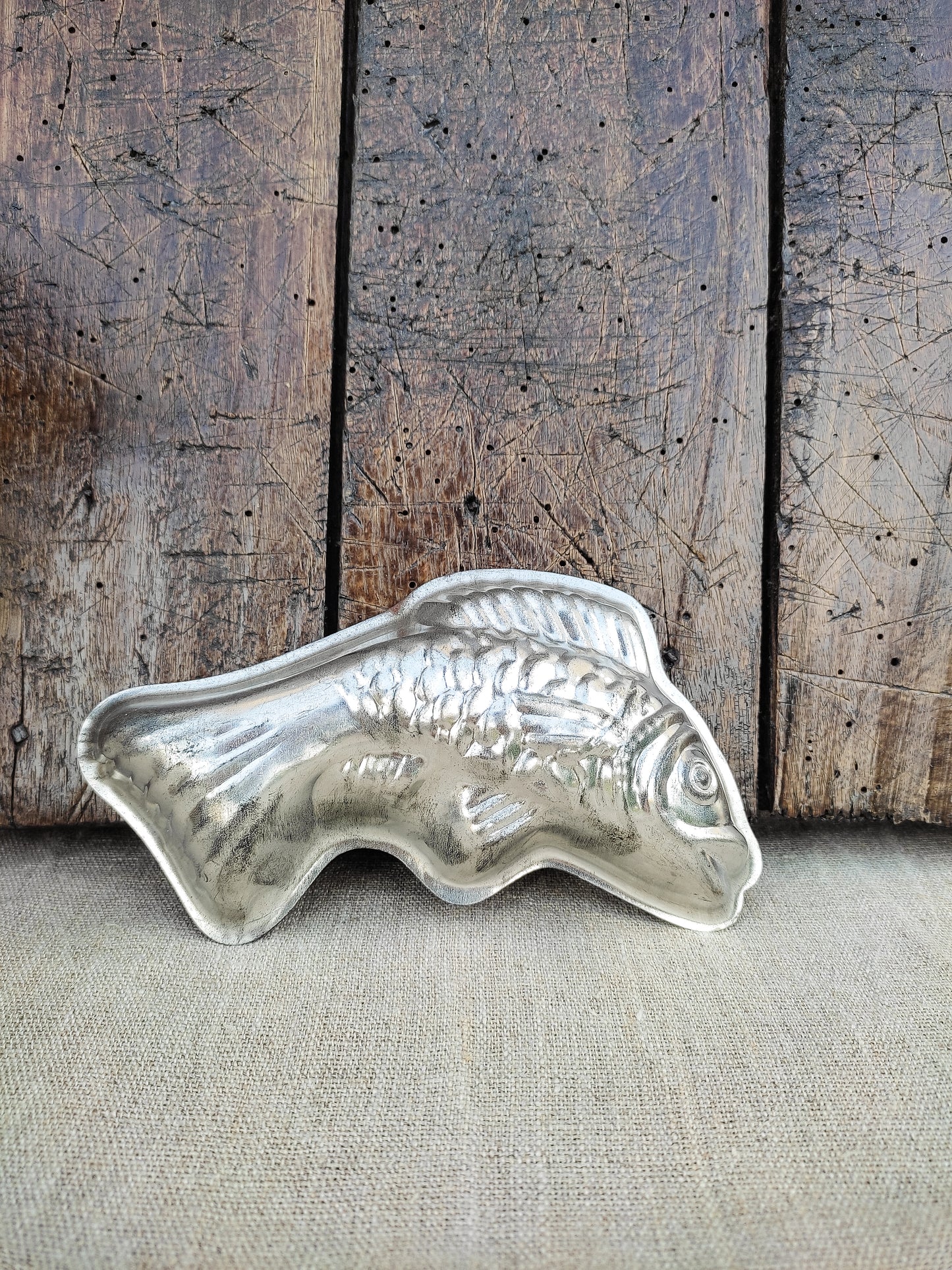 Petit moule poisson