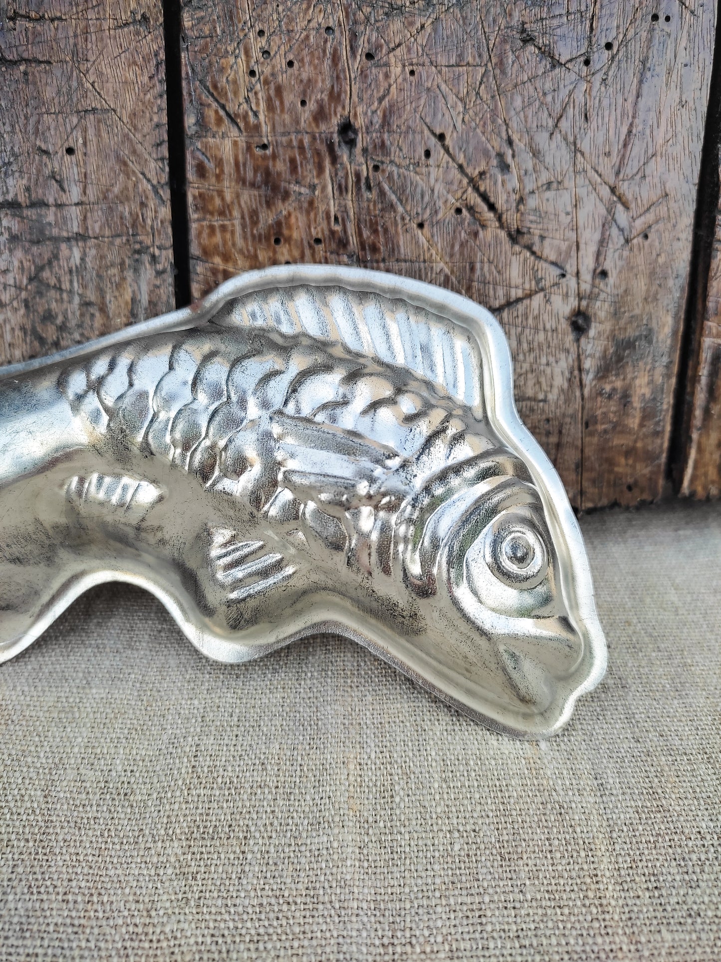 Petit moule poisson