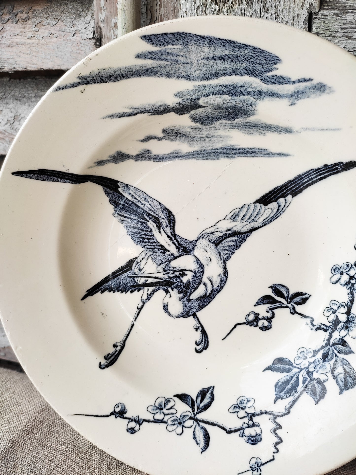 Assiette Lunéville