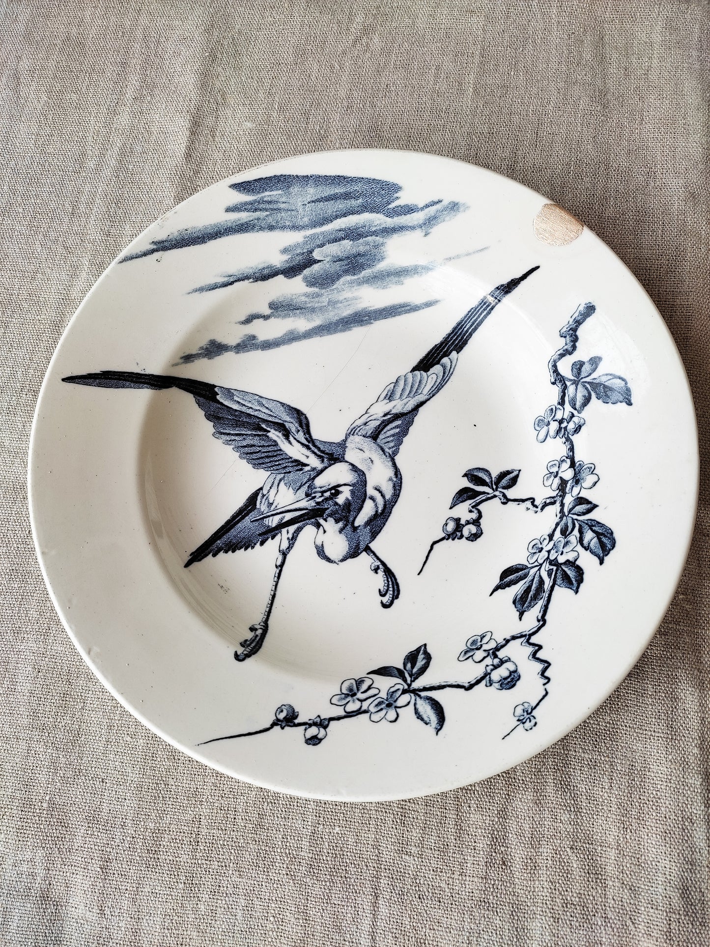 Assiette Lunéville