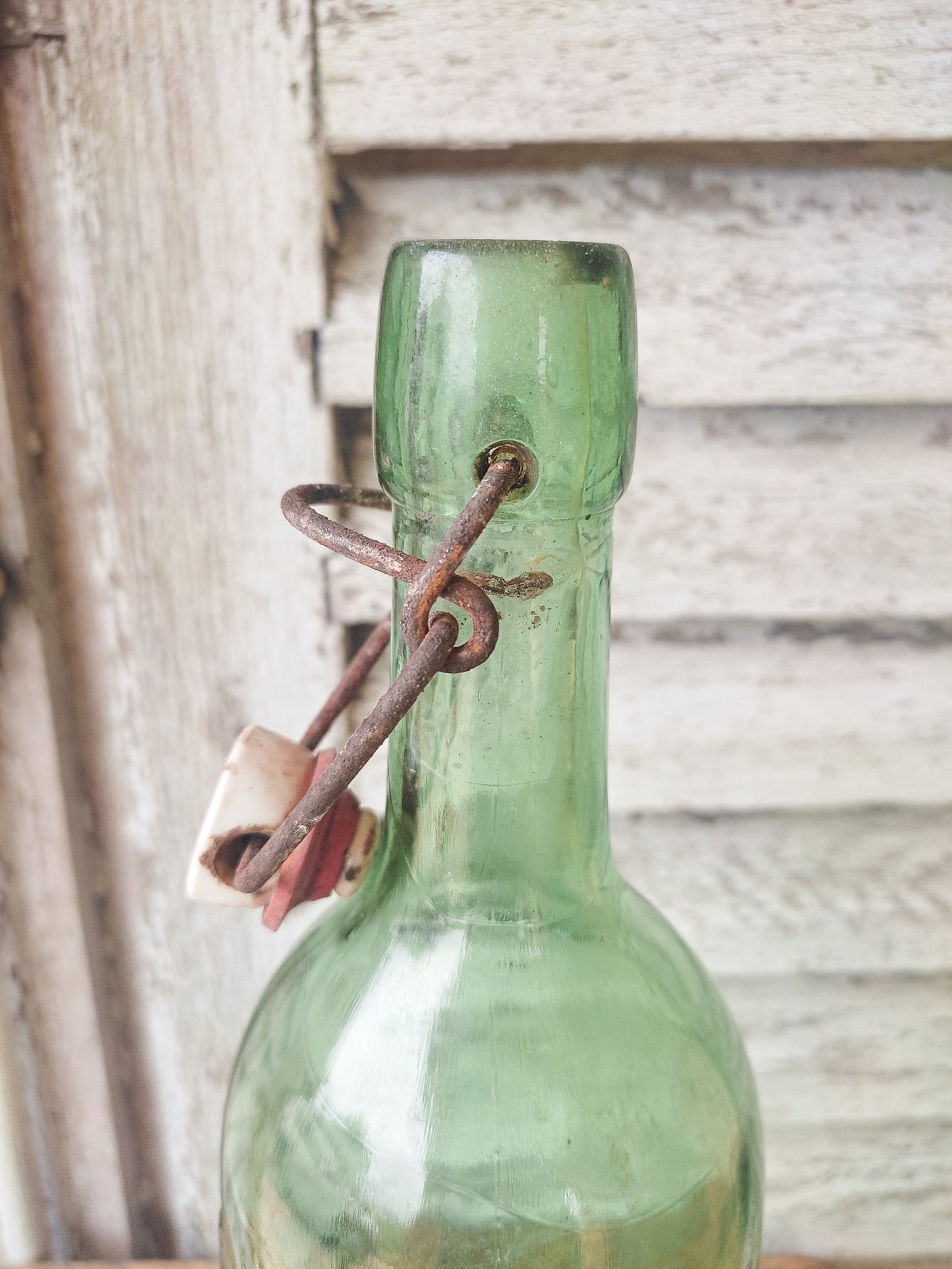 Bouteille de bière publicitaire