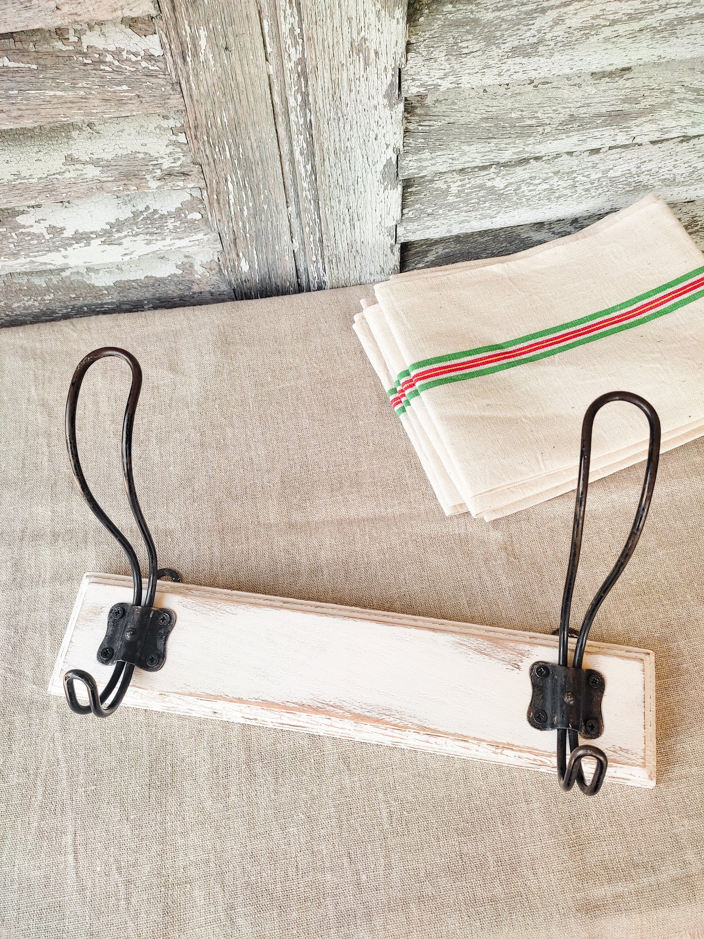 Porte-manteau shabby